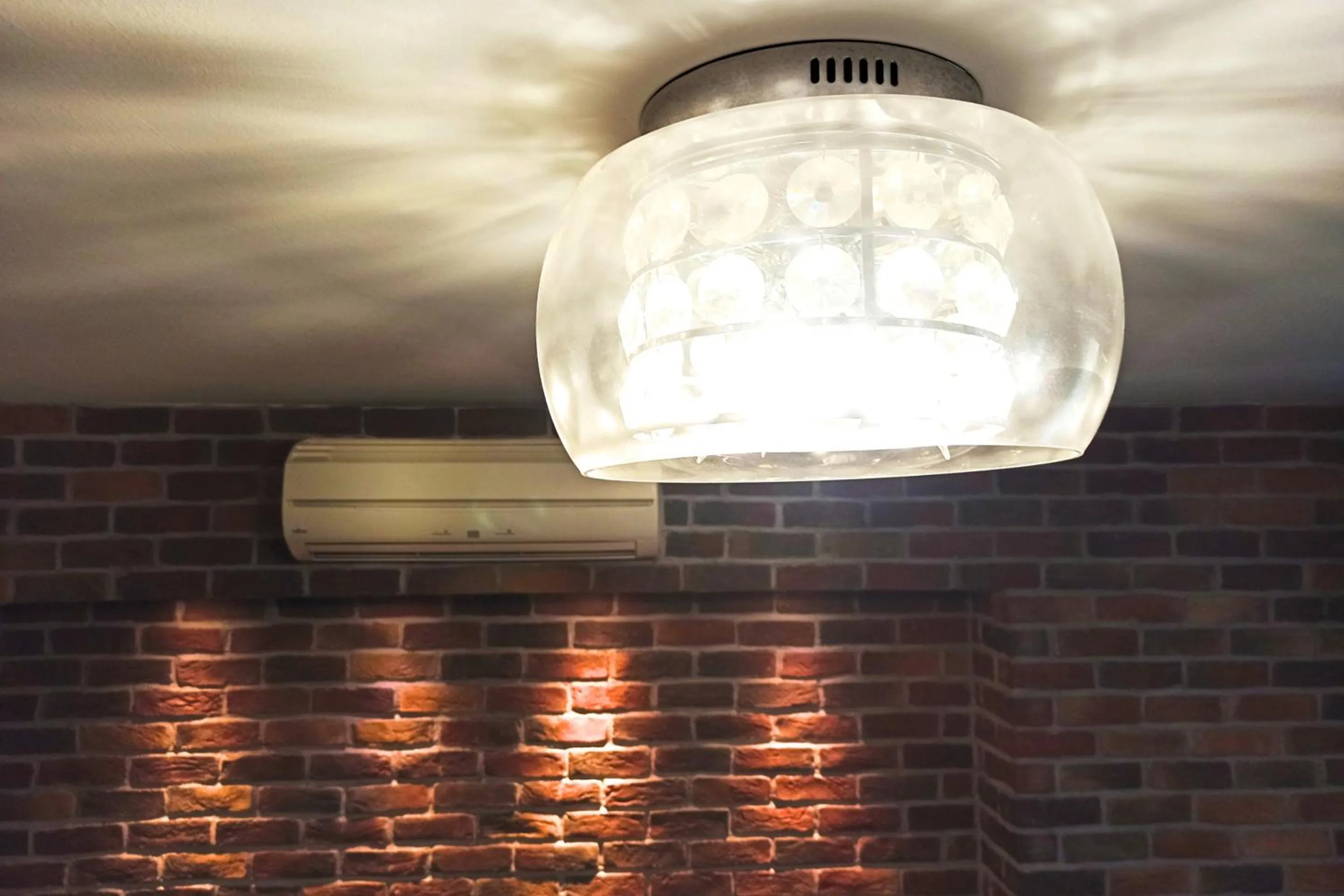 air conditioner in BC Residence Pangaldi