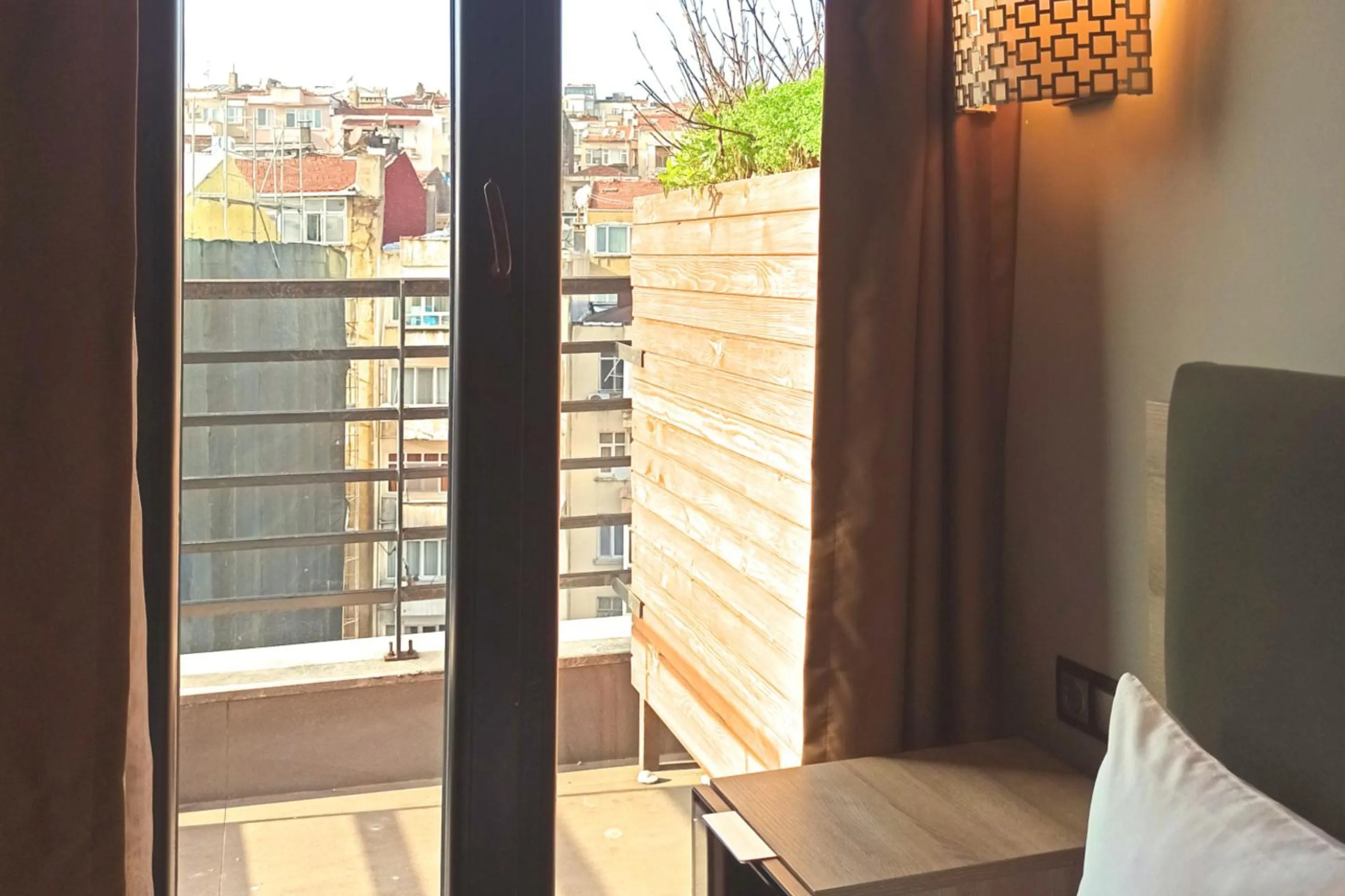 Bed in BC Residence Pangaldi