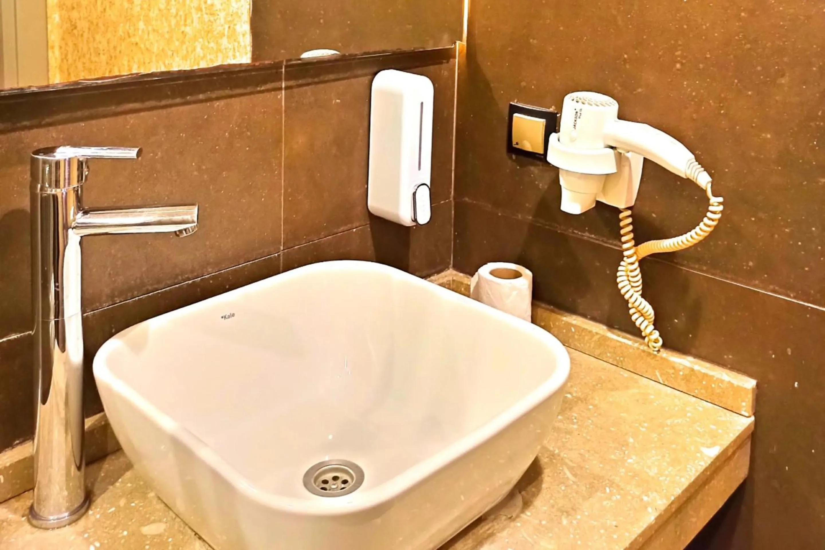 Bathroom in BC Residence Pangaldi