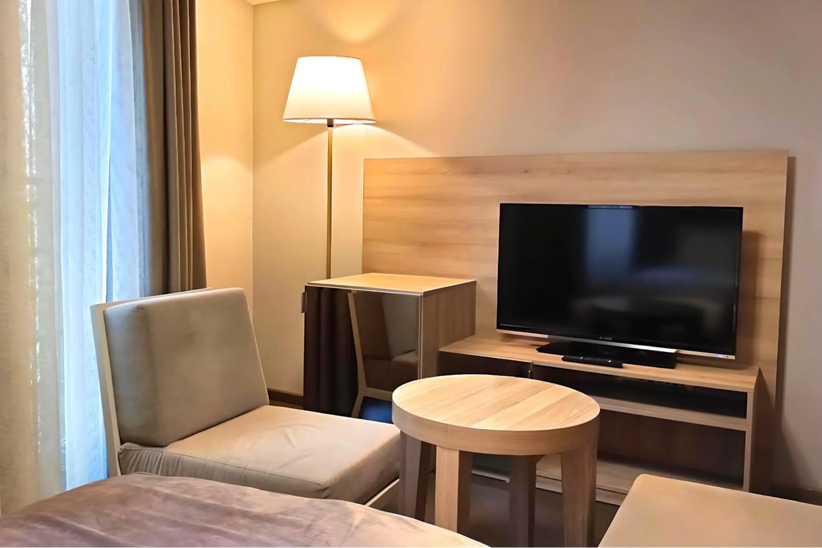 TV and multimedia in BC Residence Pangaldi