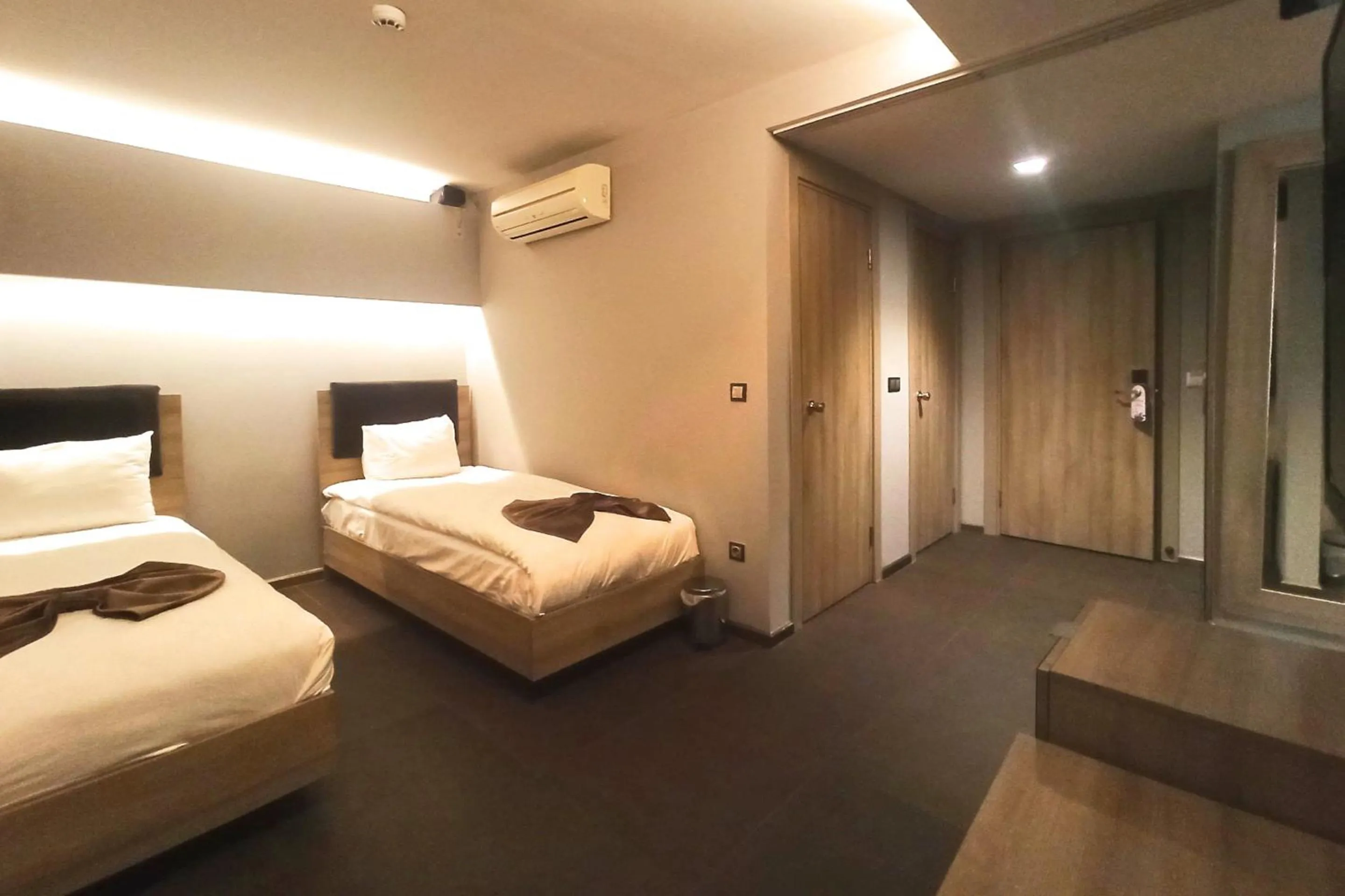 Bed in BC Residence Pangaldi