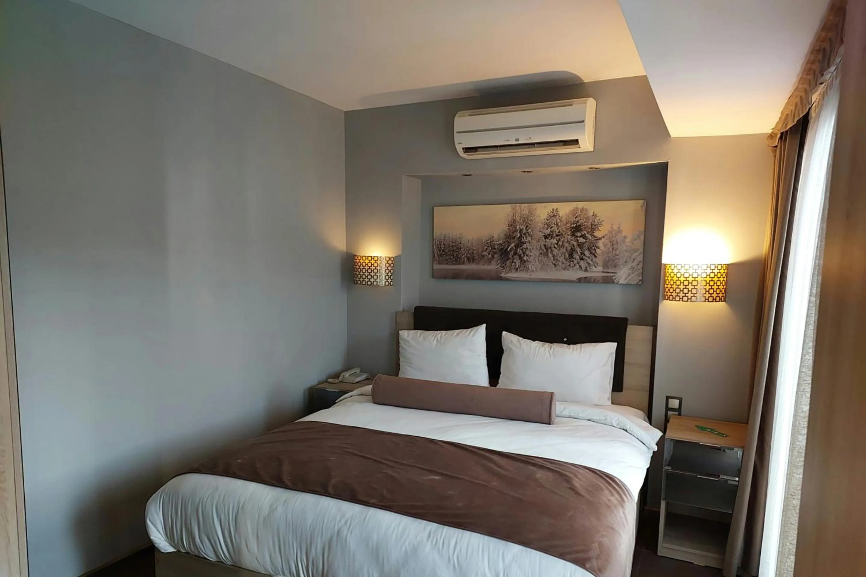 Bed in BC Residence Pangaldi