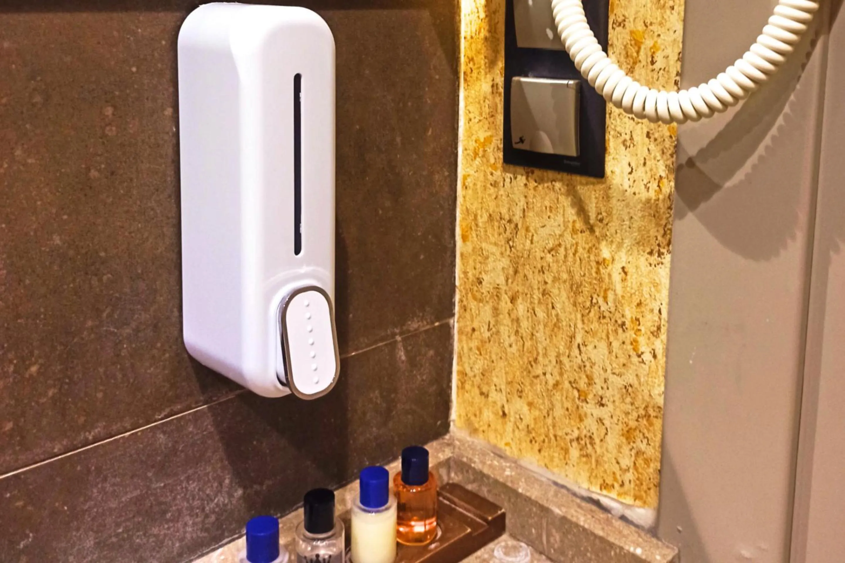 Bathroom in BC Residence Pangaldi