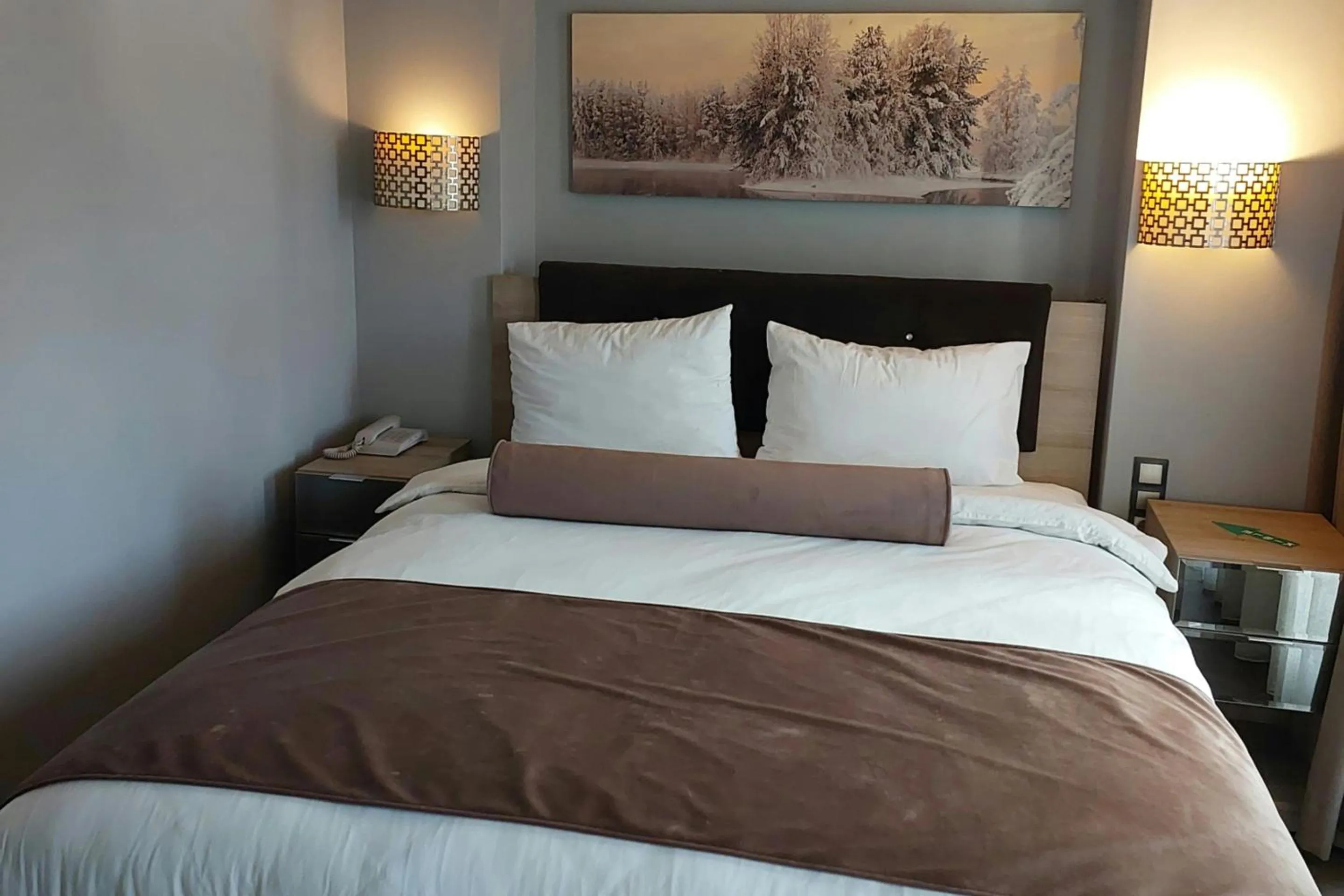 Bed in BC Residence Pangaldi