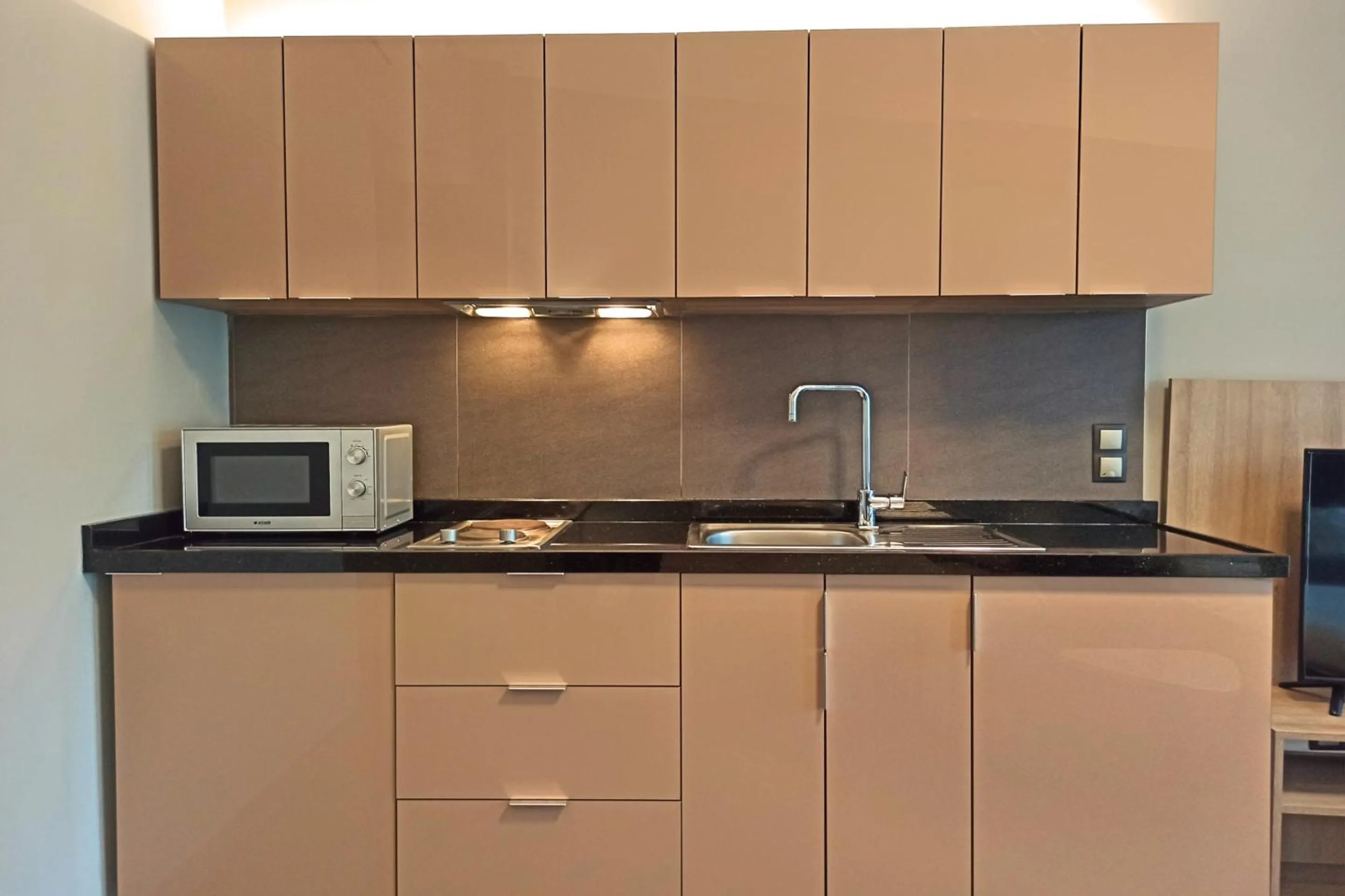 Kitchen or kitchenette in BC Residence Pangaldi