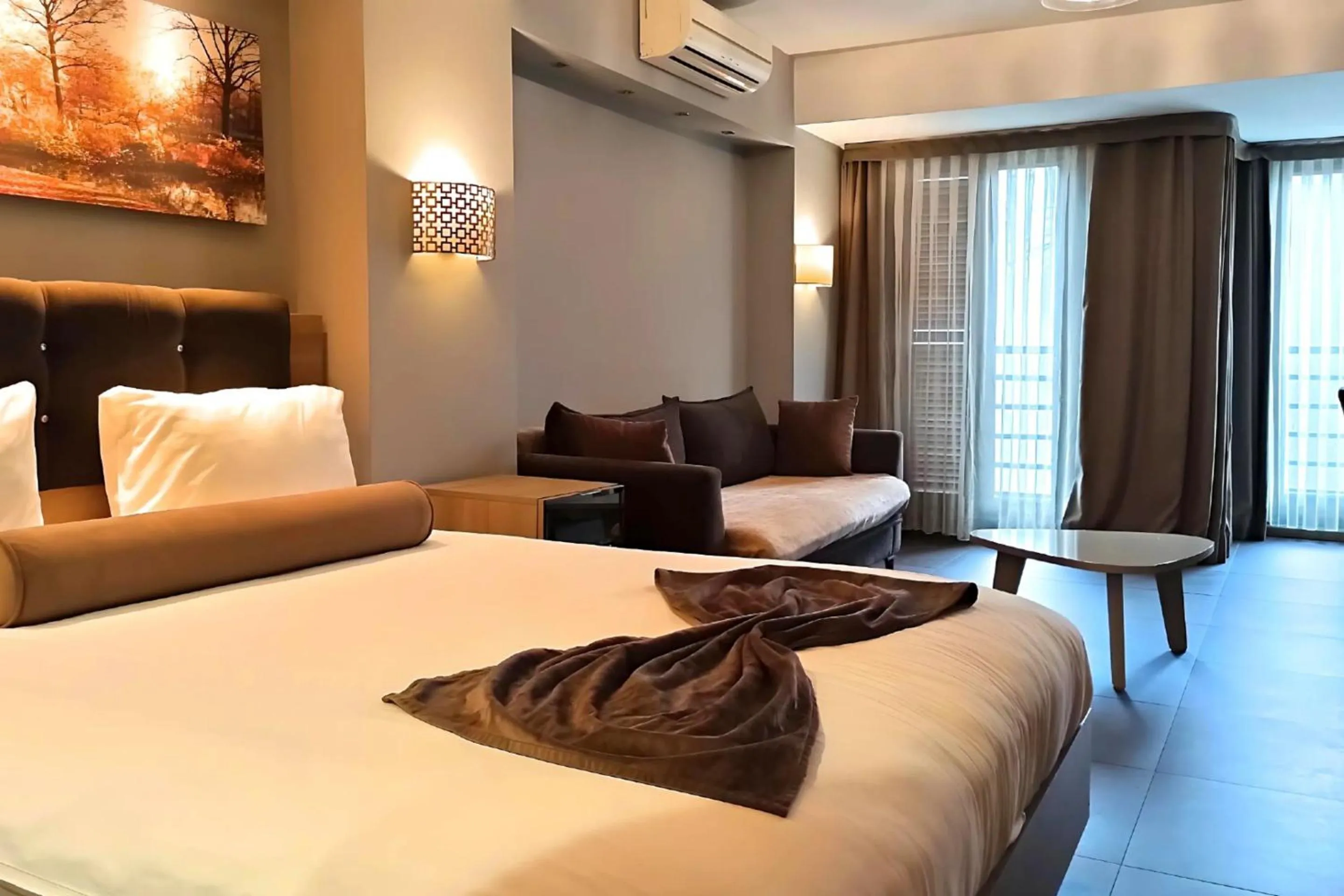 Bed in BC Residence Pangaldi