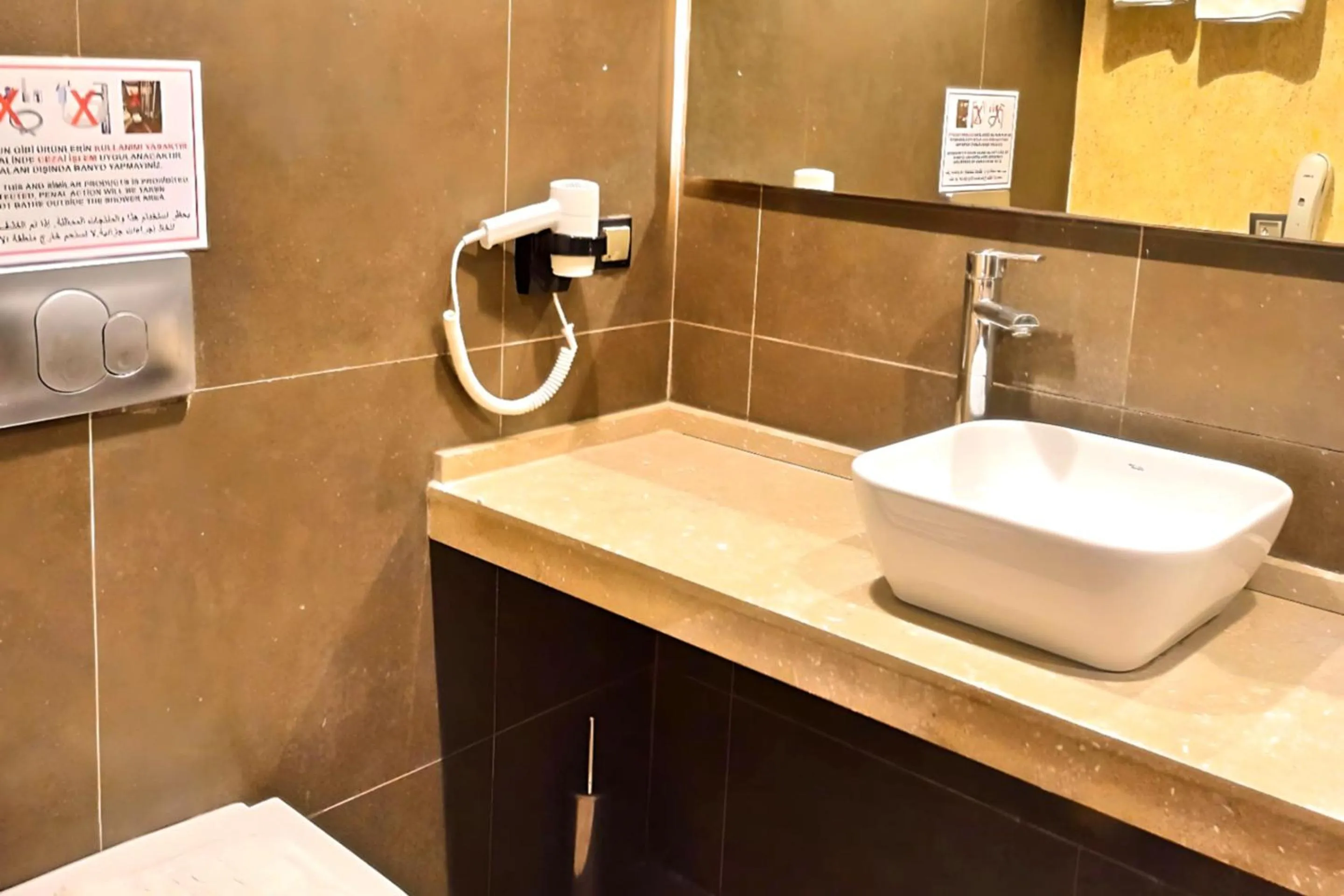 Bathroom in BC Residence Pangaldi