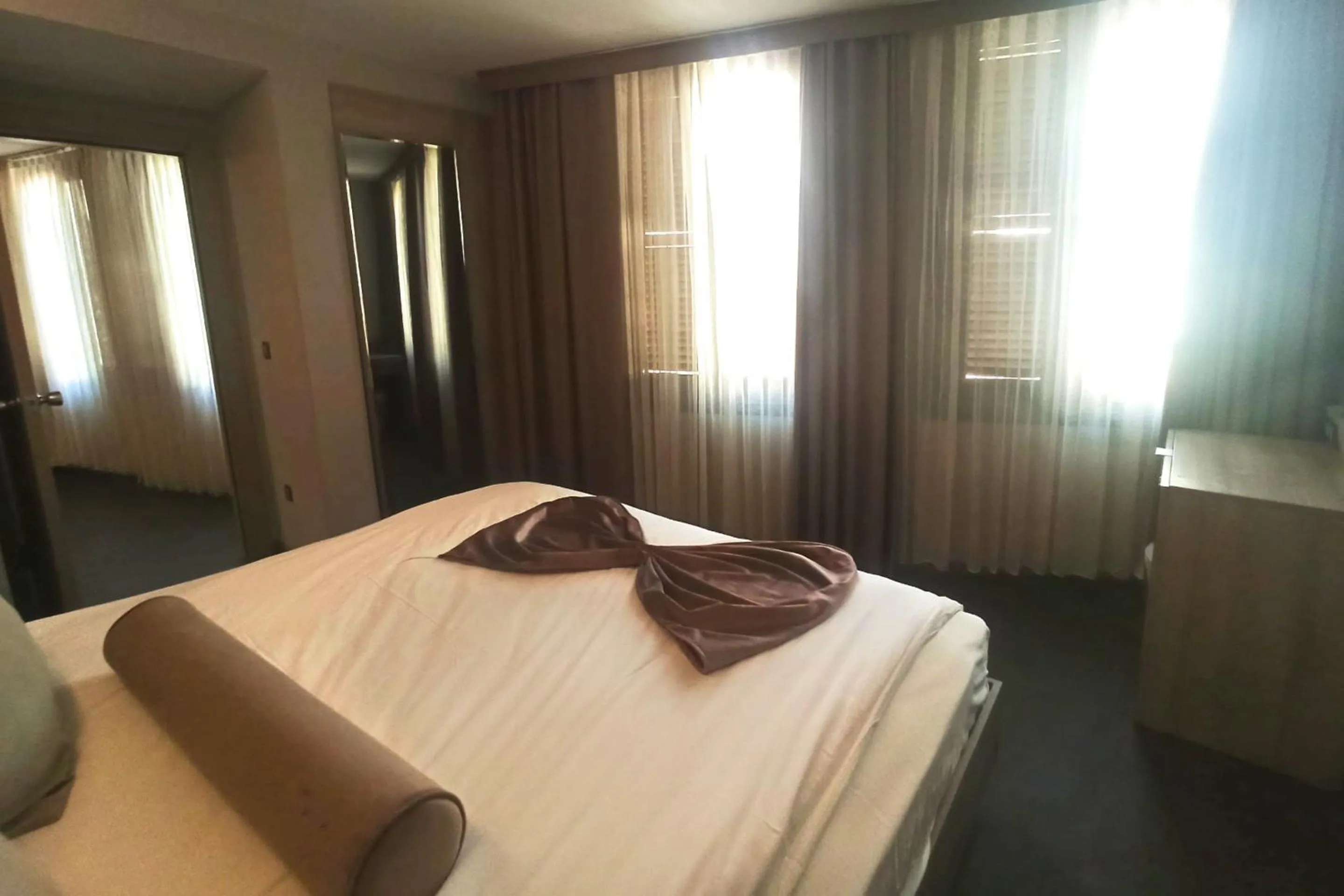 Bed in BC Residence Pangaldi