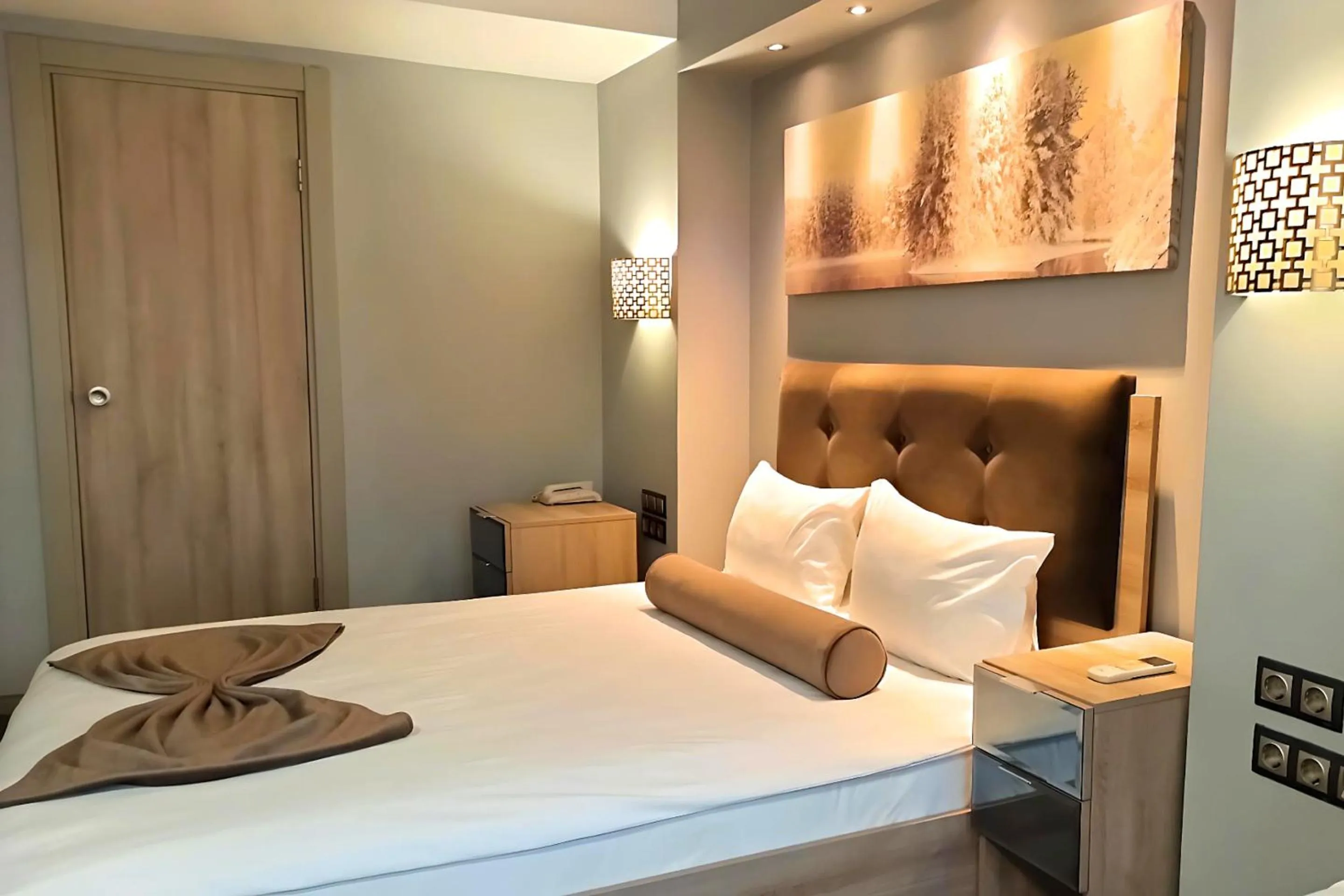 Bed in BC Residence Pangaldi