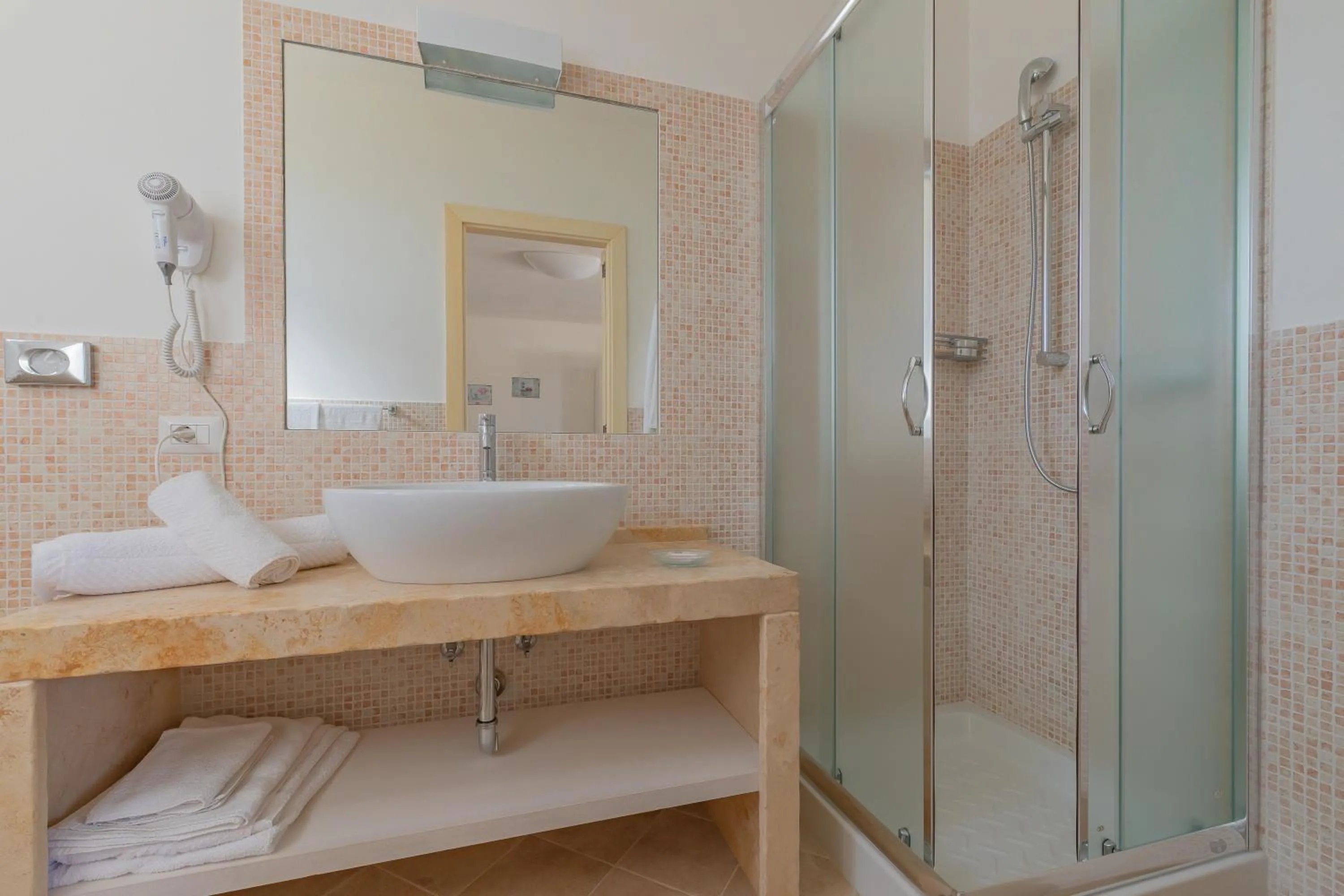 Bathroom in Cava Li Santi Residence a Santa Caterina