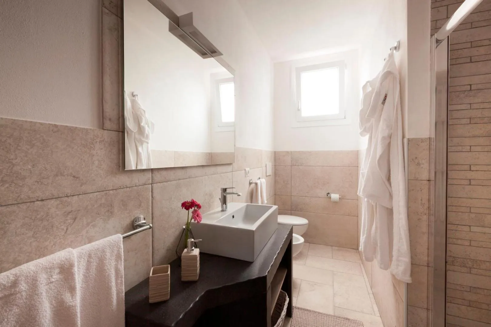 Bathroom in Cava Li Santi Residence a Santa Caterina