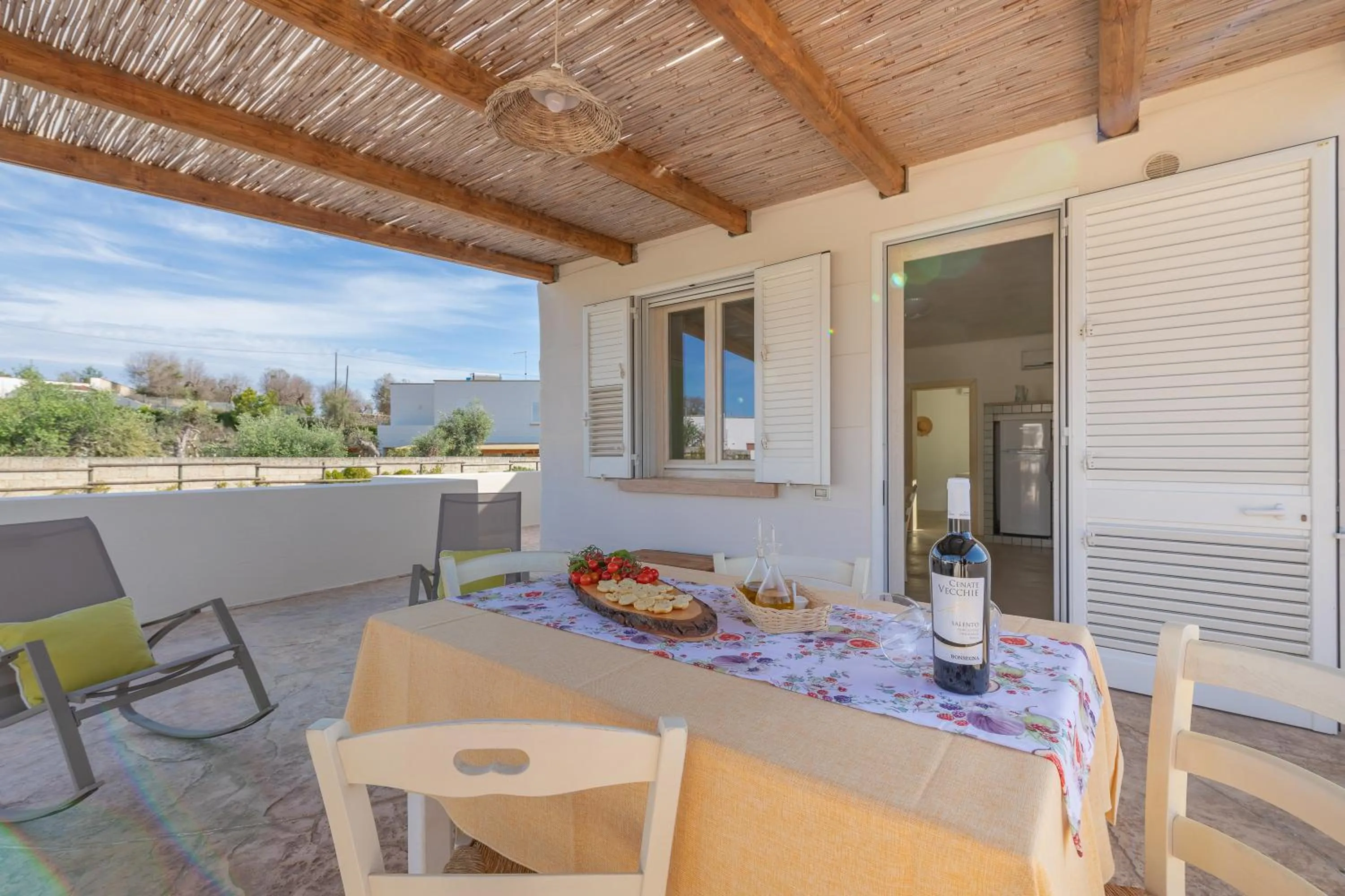 Balcony/Terrace in Cava Li Santi Residence