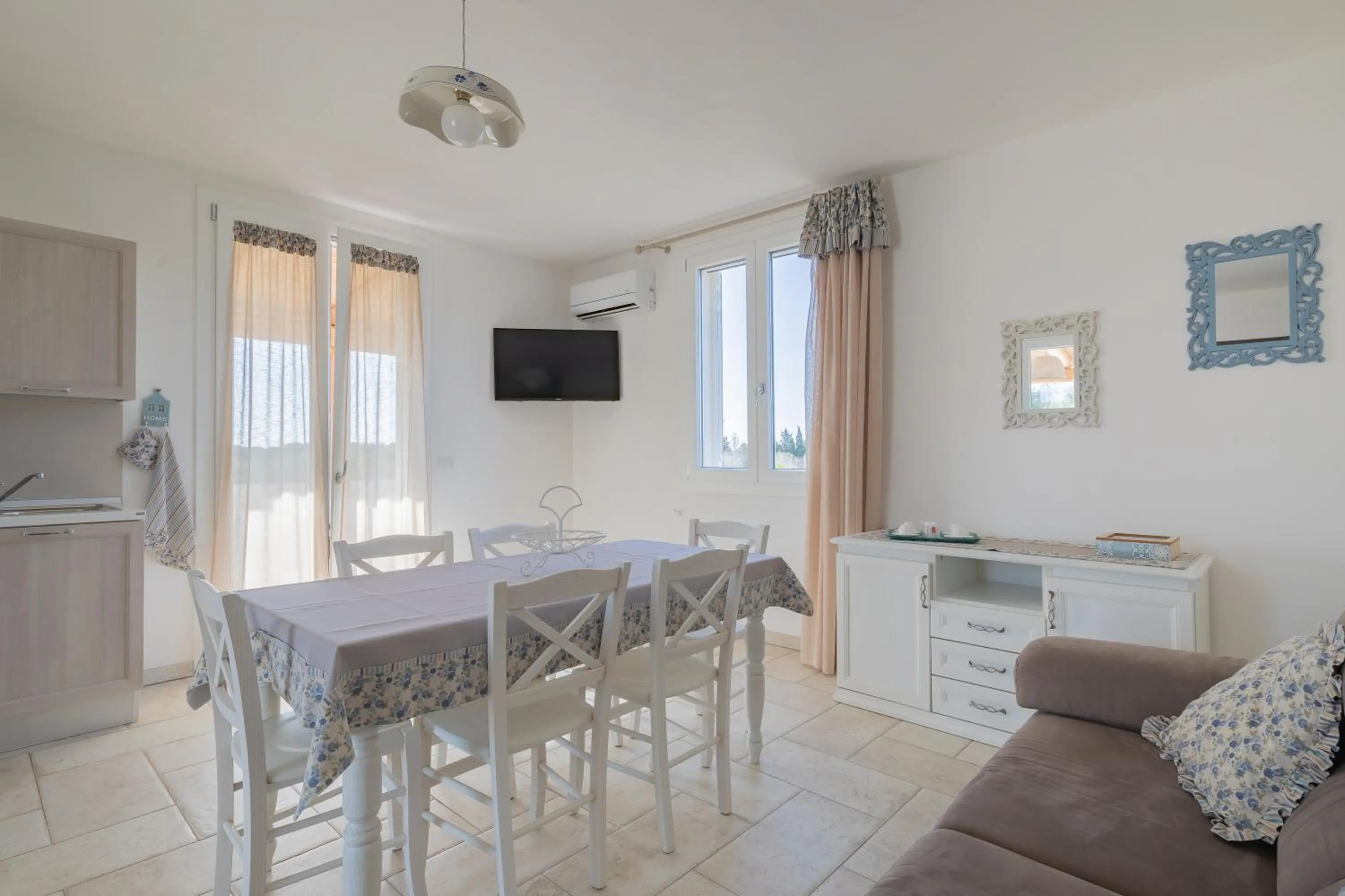 Kitchen or kitchenette in Cava Li Santi Residence a Santa Caterina