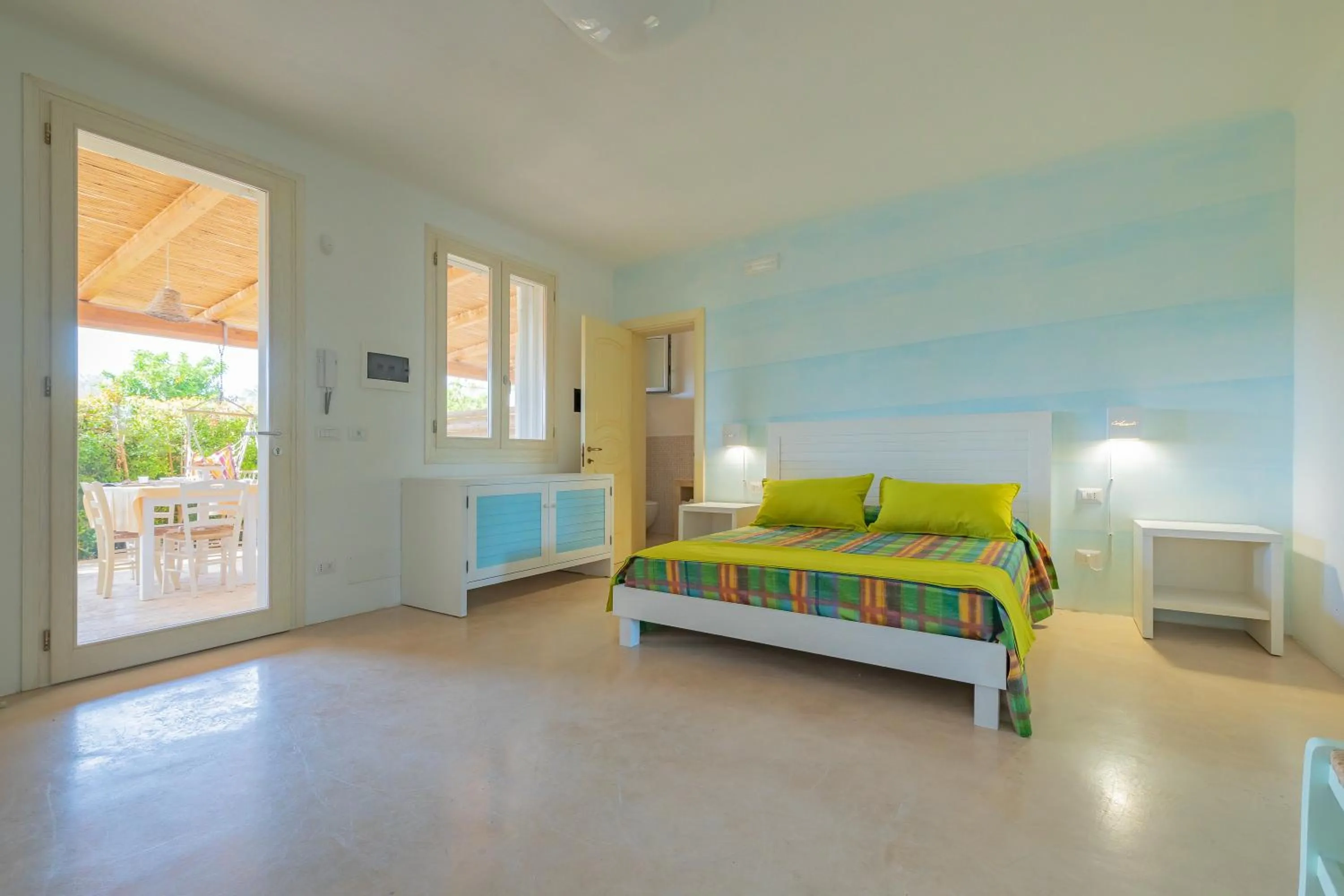 Bedroom, Bed in Cava Li Santi Residence