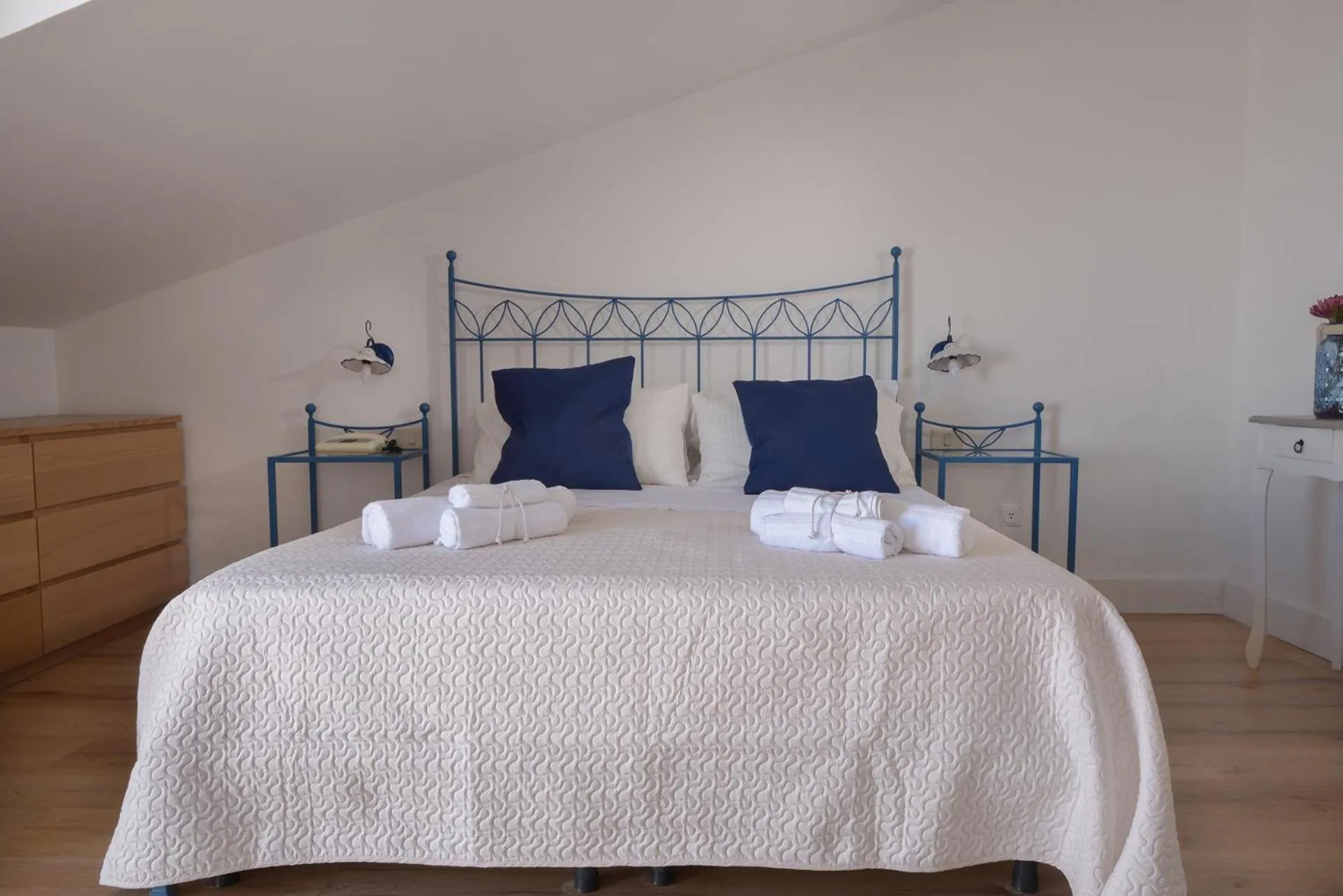 Bedroom, Bed in Hotel La Caravella