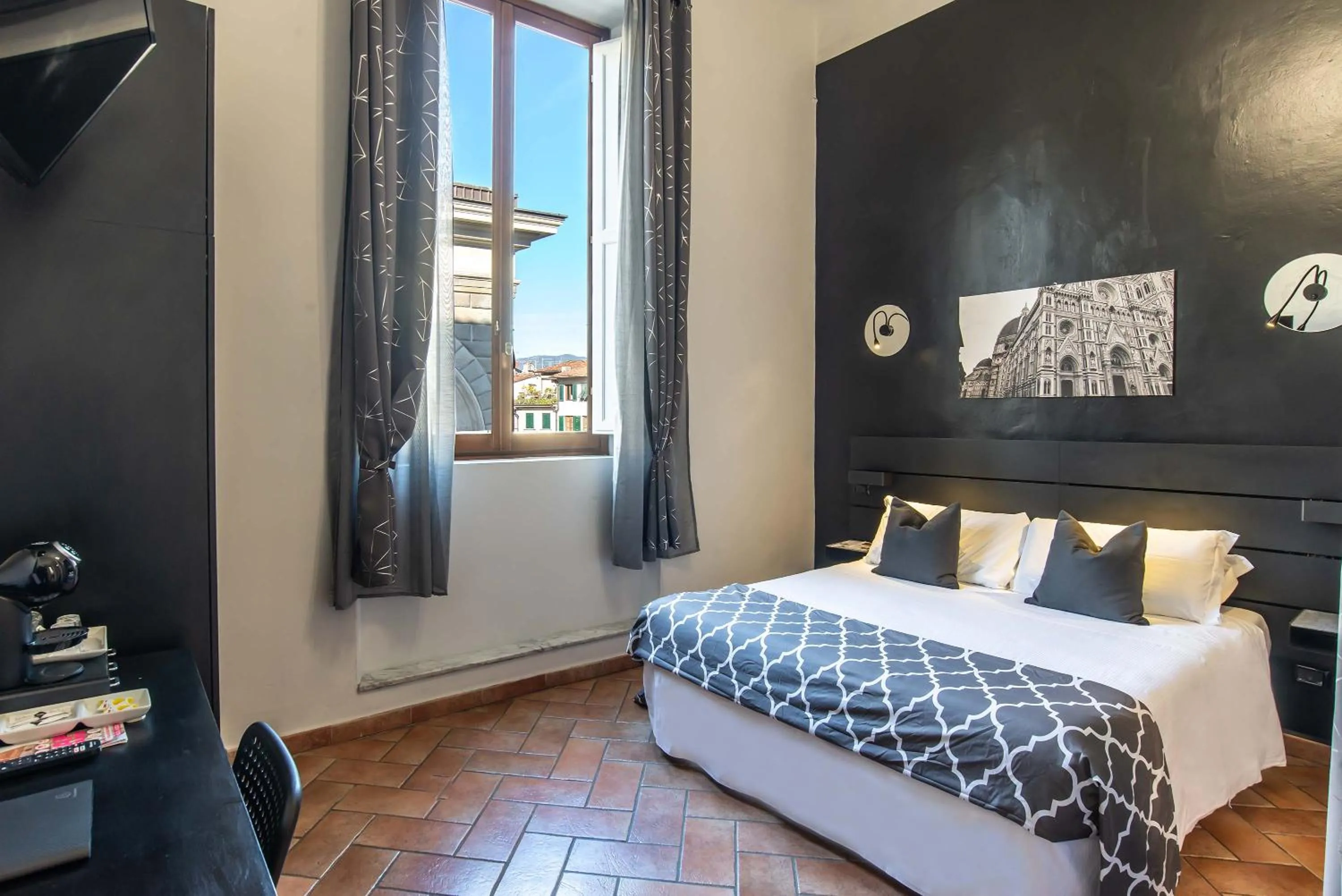 Bed in IL MERCATO CENTRALE B and B