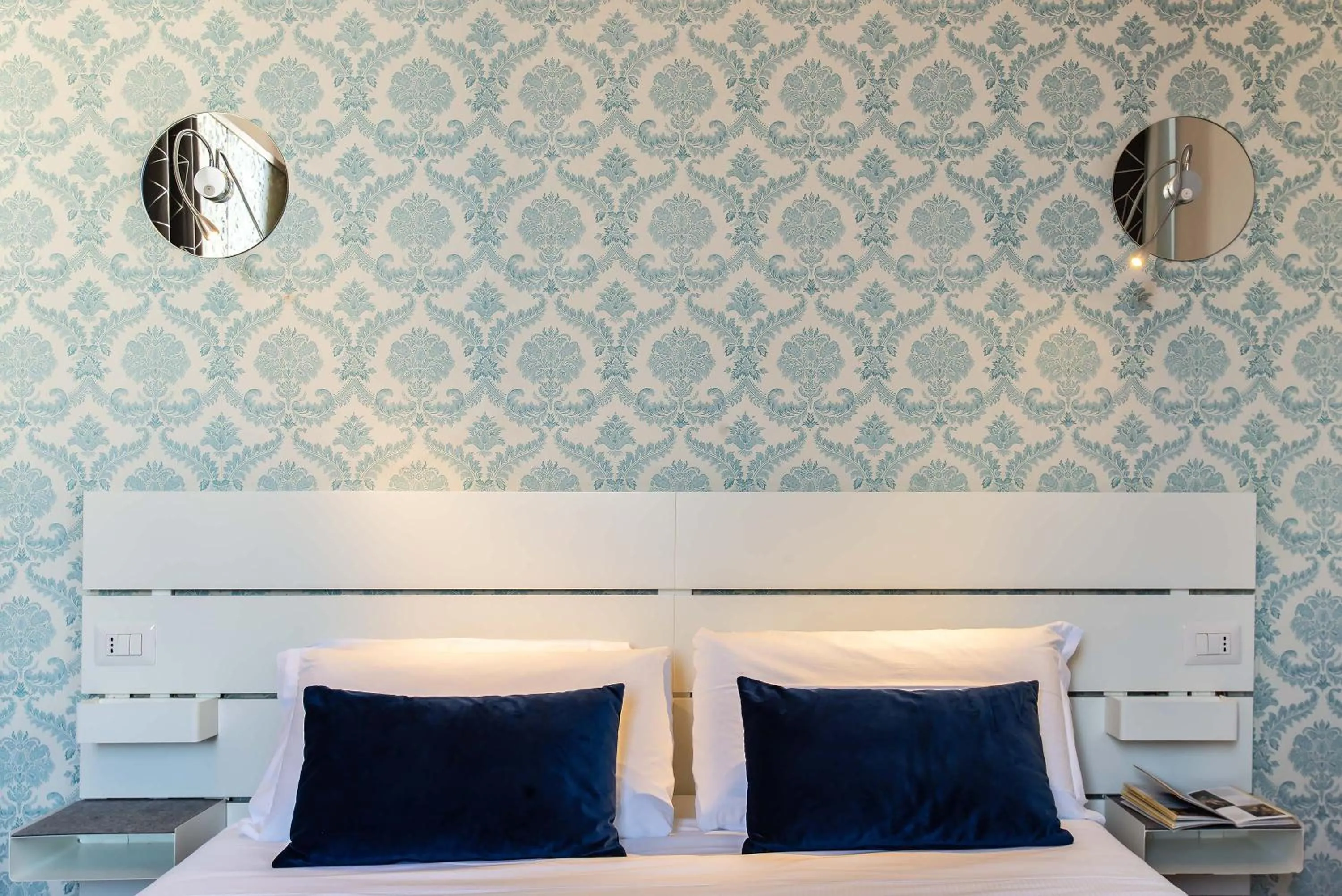 Bed in IL MERCATO CENTRALE B and B