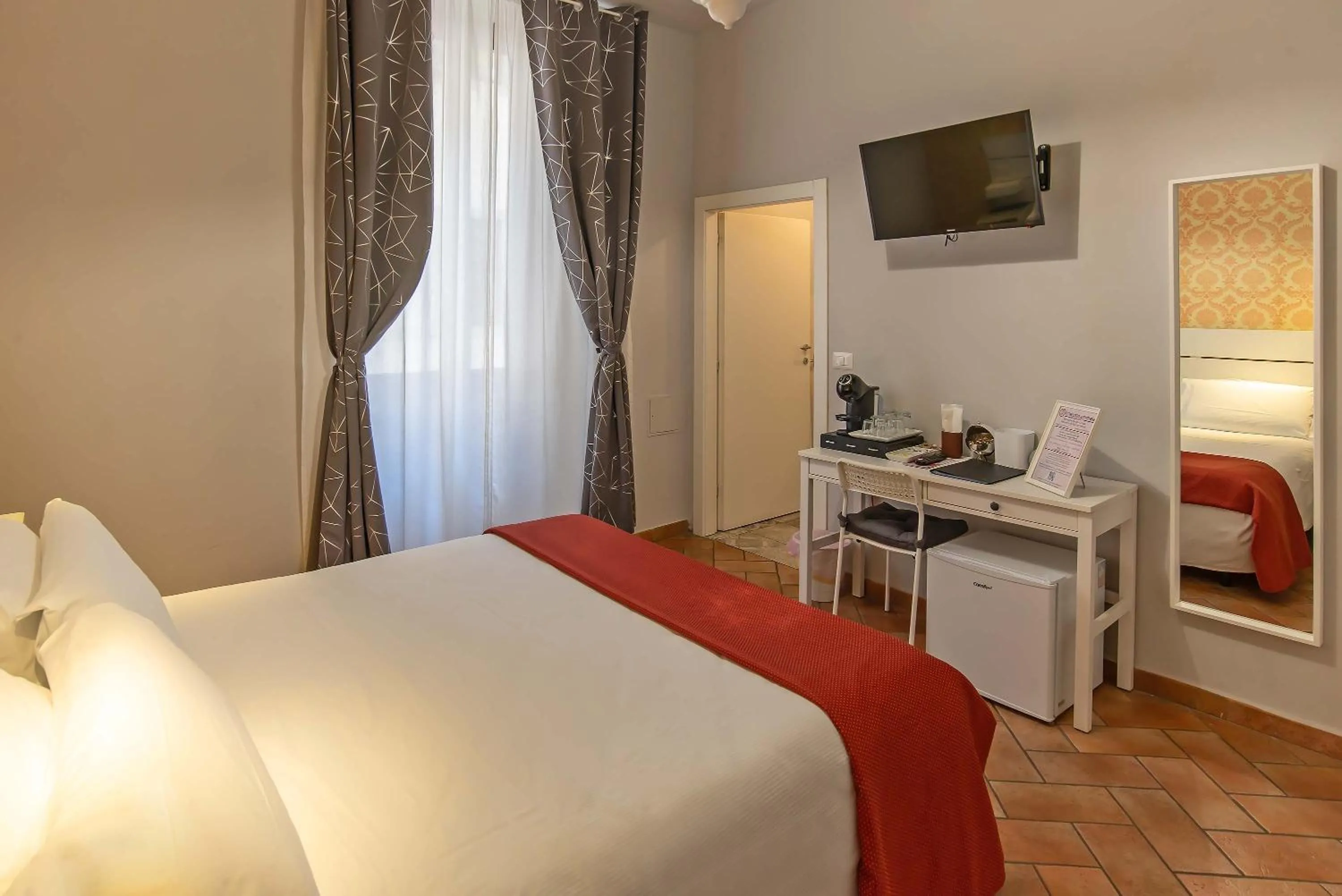 Coffee/tea facilities, Bed in IL MERCATO CENTRALE B and B