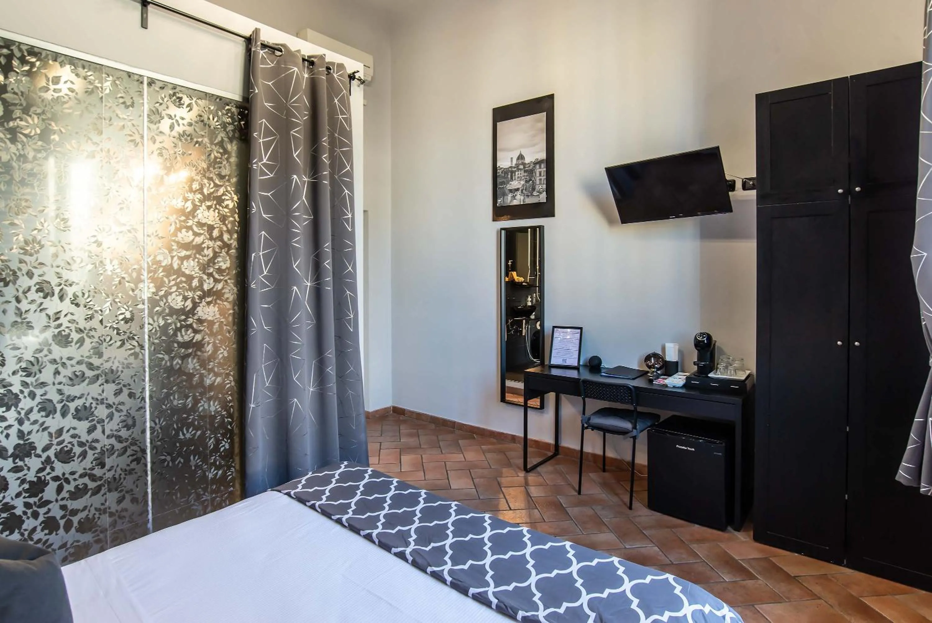 Coffee/tea facilities, Bed in IL MERCATO CENTRALE B and B