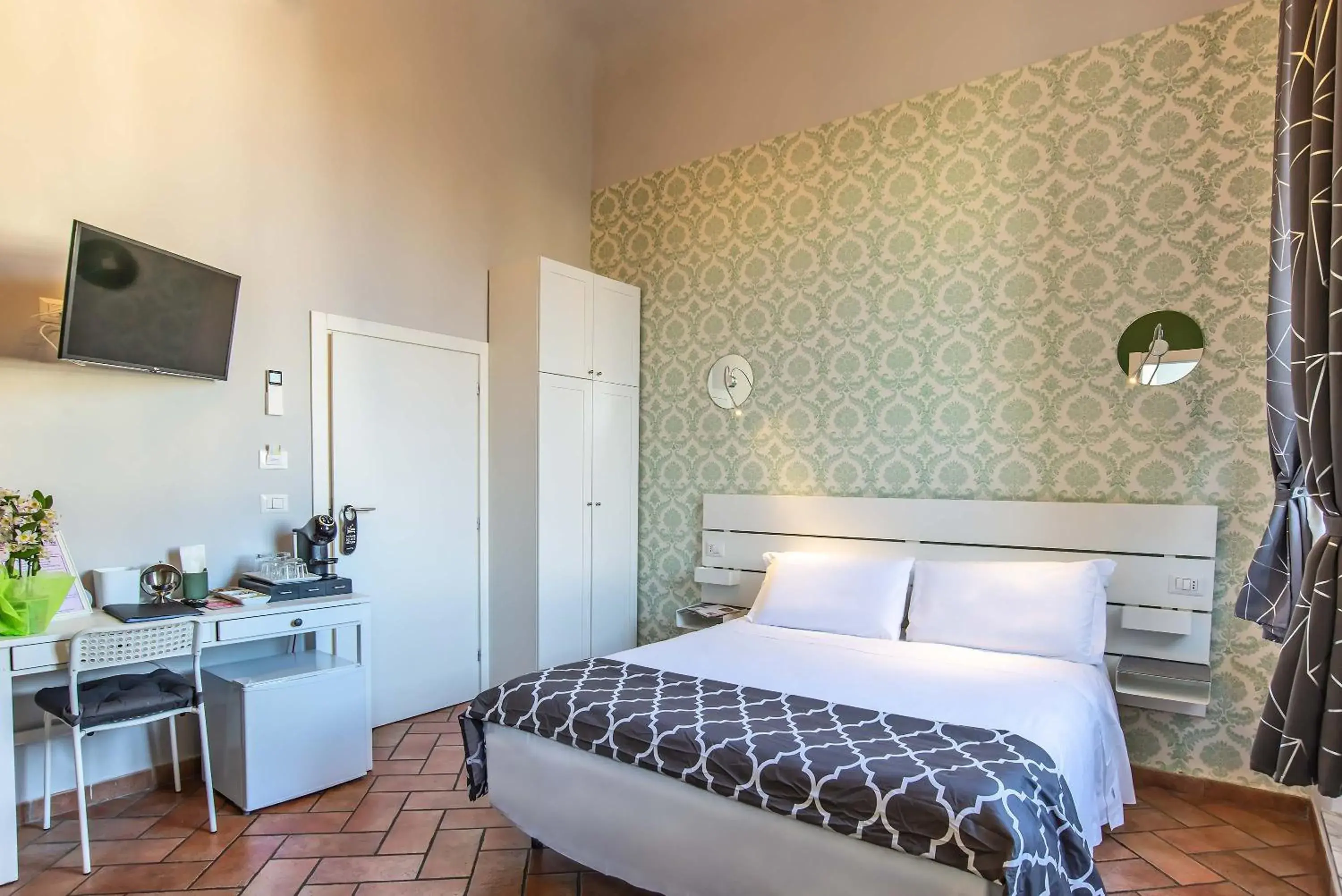 Double Room in IL MERCATO CENTRALE B and B Double Room in IL MERCATO CENTRALE B and B