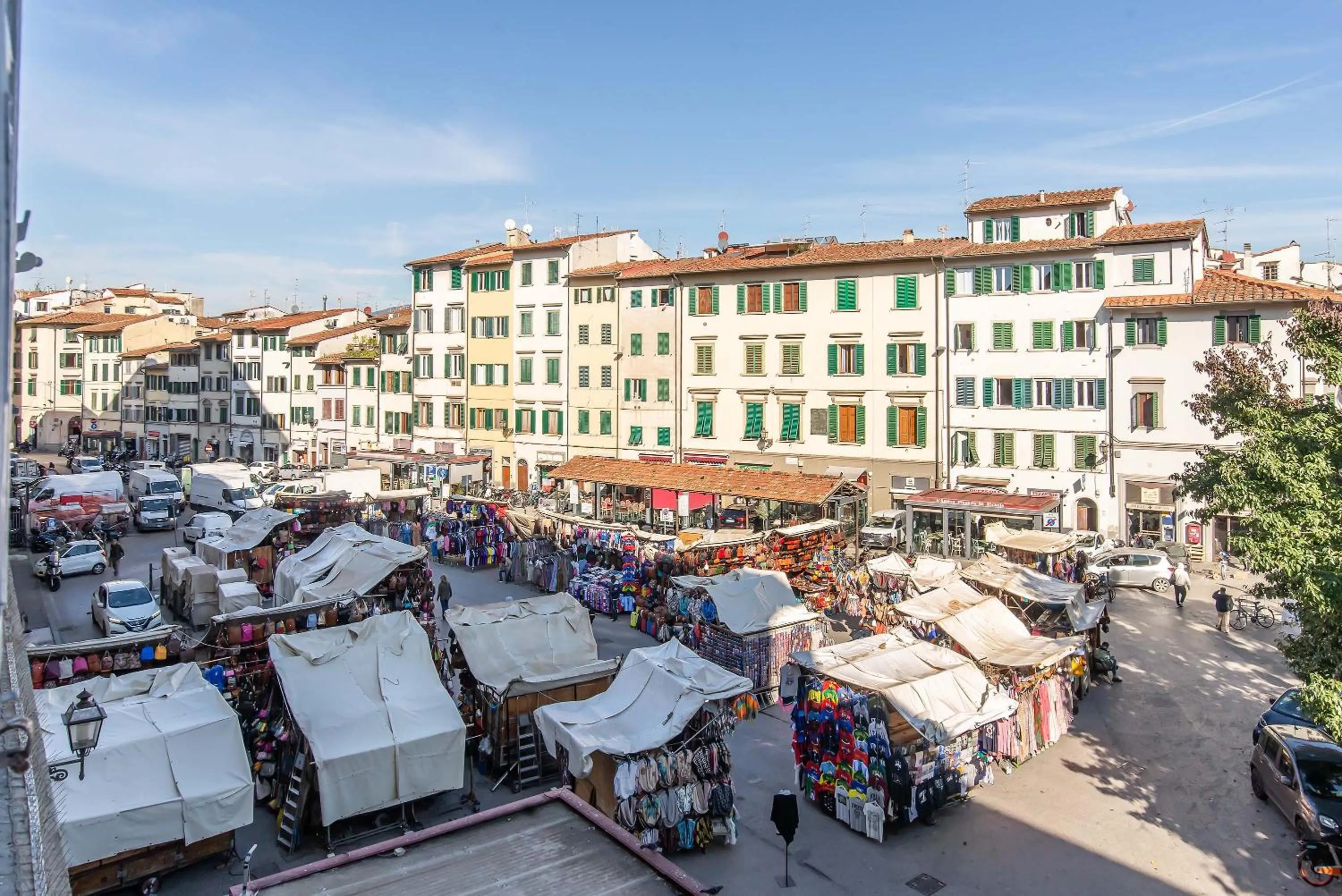 Neighbourhood in IL MERCATO CENTRALE B and B