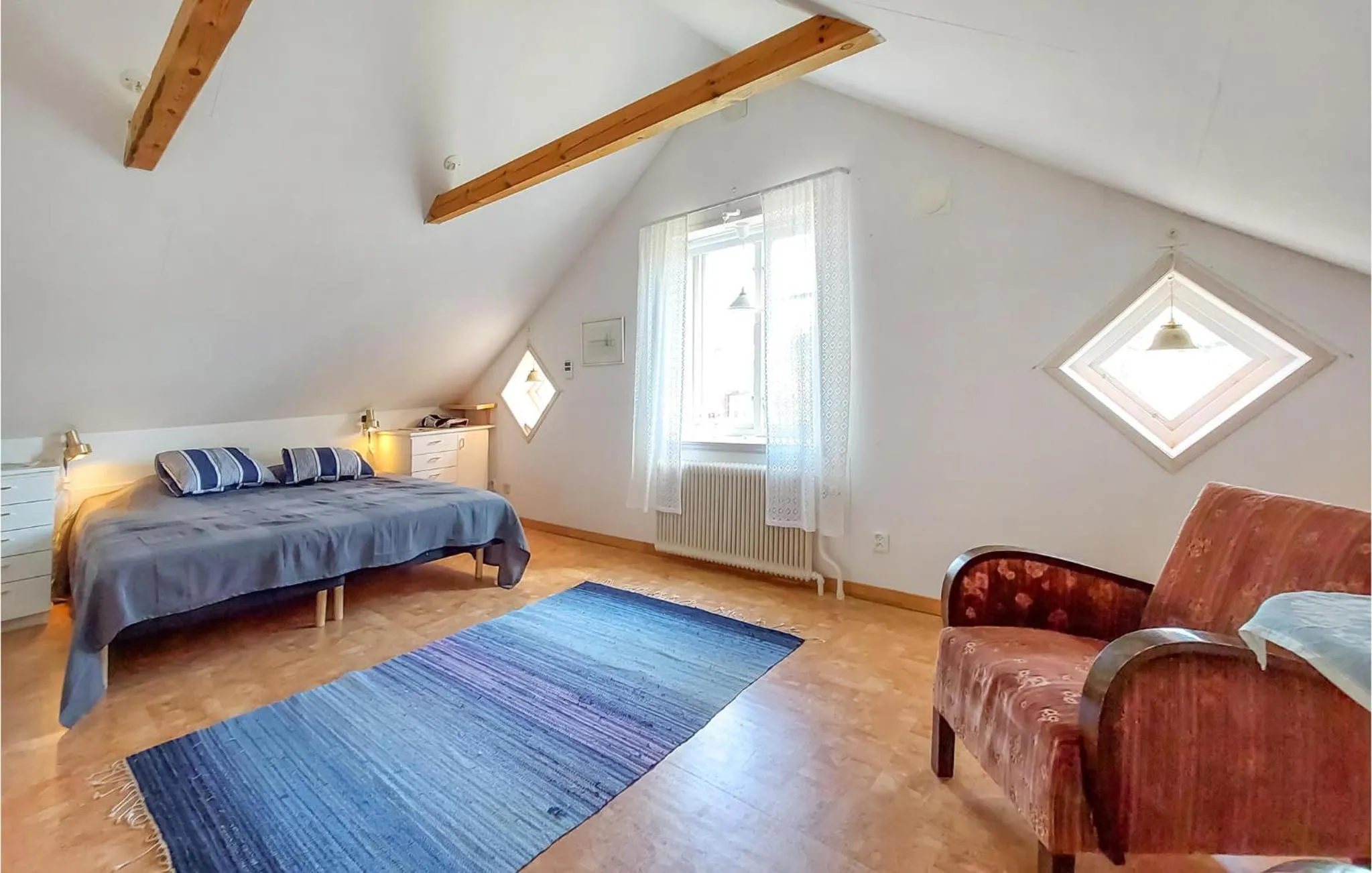 Bed in Nice Home In Markaryd With Wifi