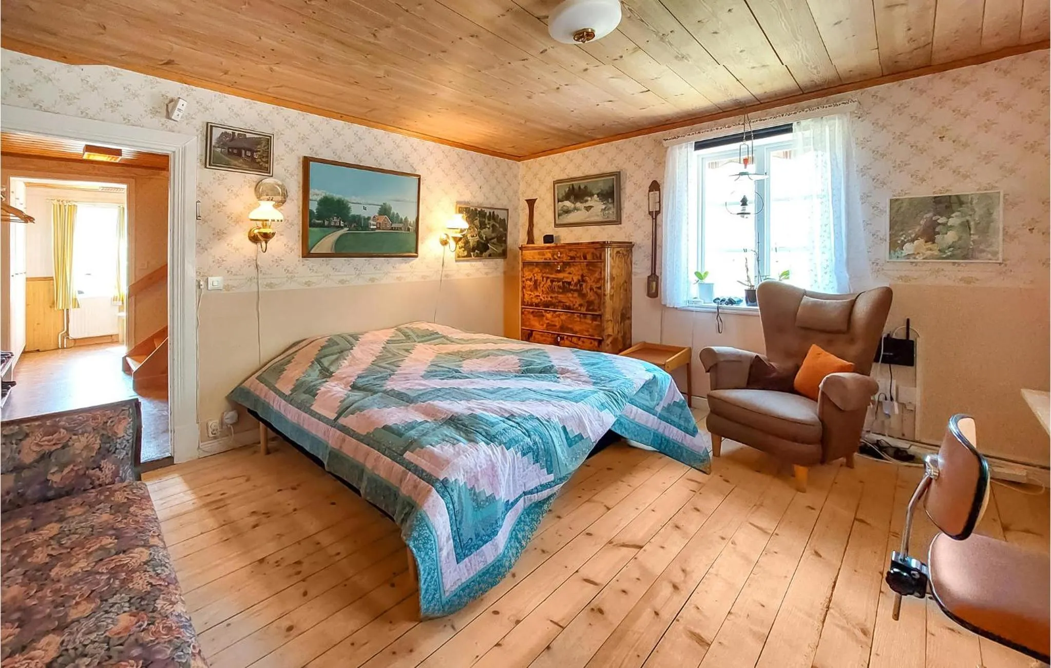 Bed in Nice Home In Markaryd With Wifi