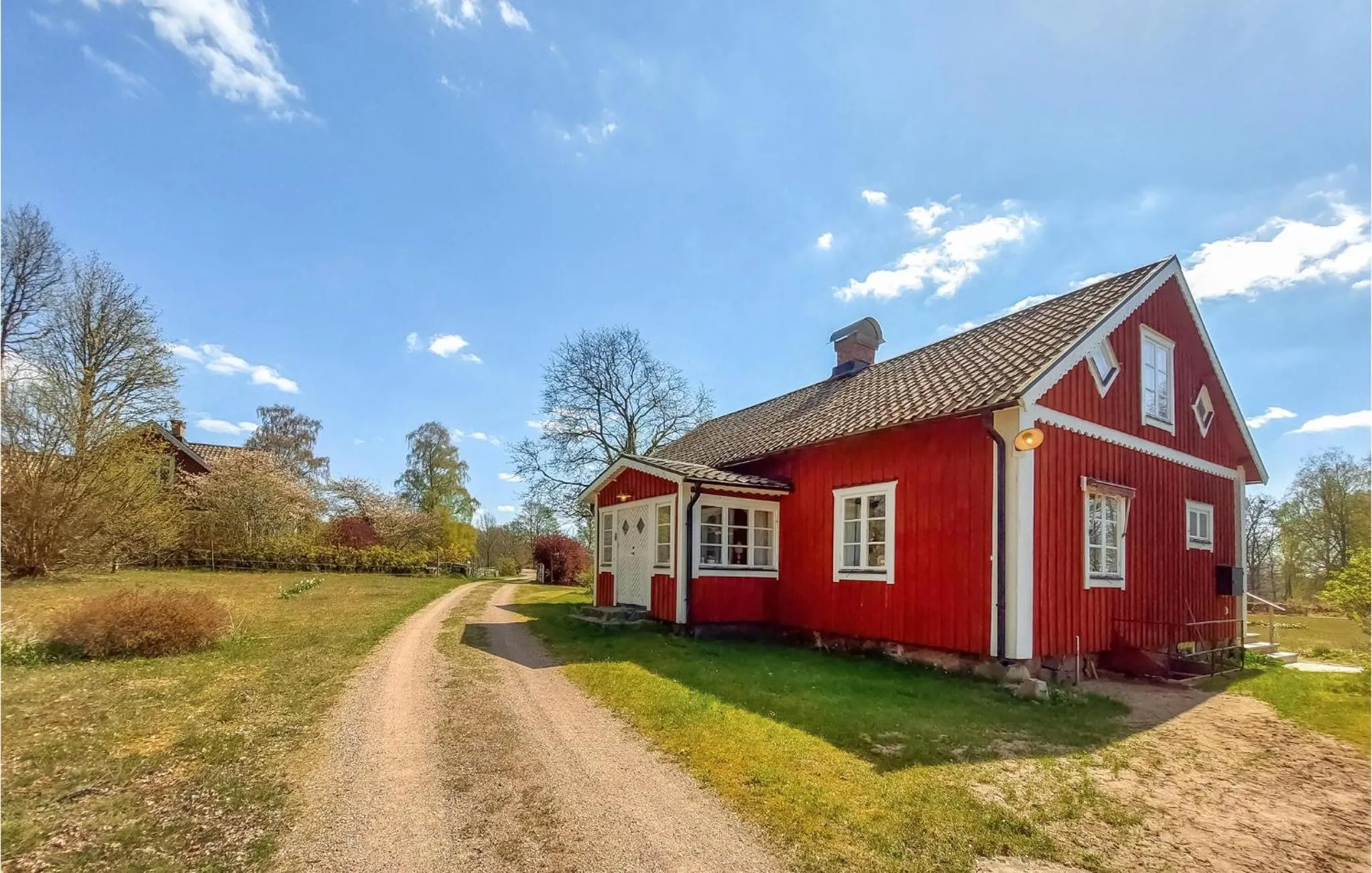 Property building in Nice Home In Markaryd With Wifi