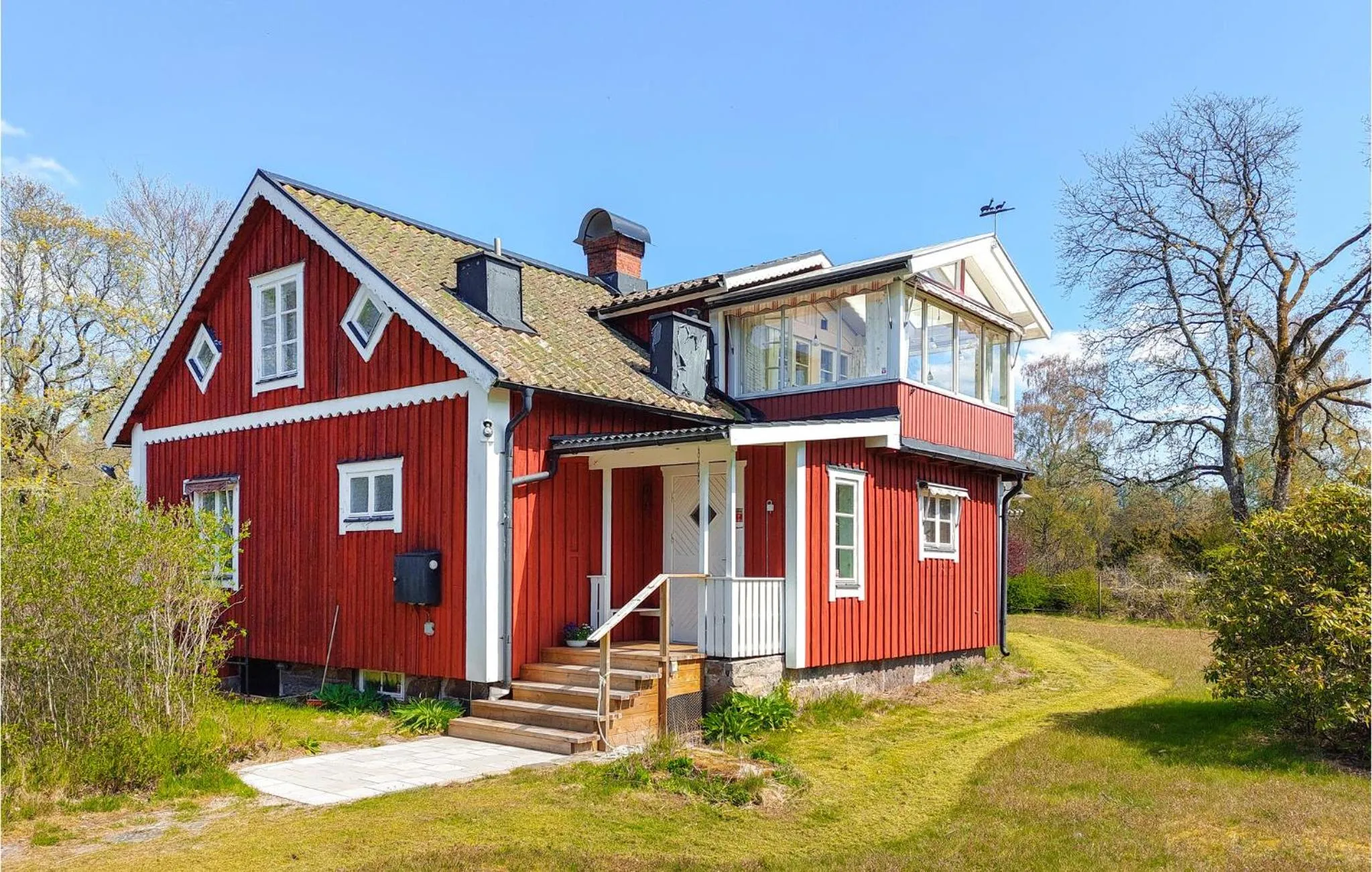 Property building in Nice Home In Markaryd With Wifi