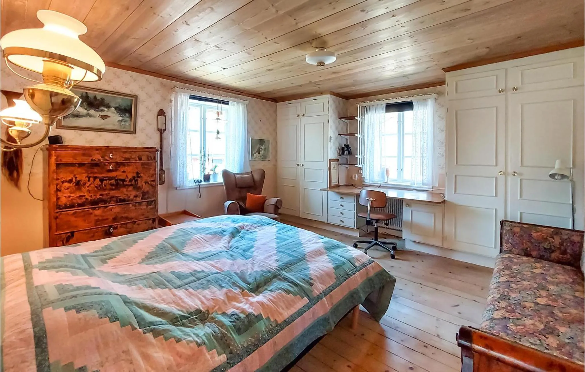 Bed in Nice Home In Markaryd With Wifi