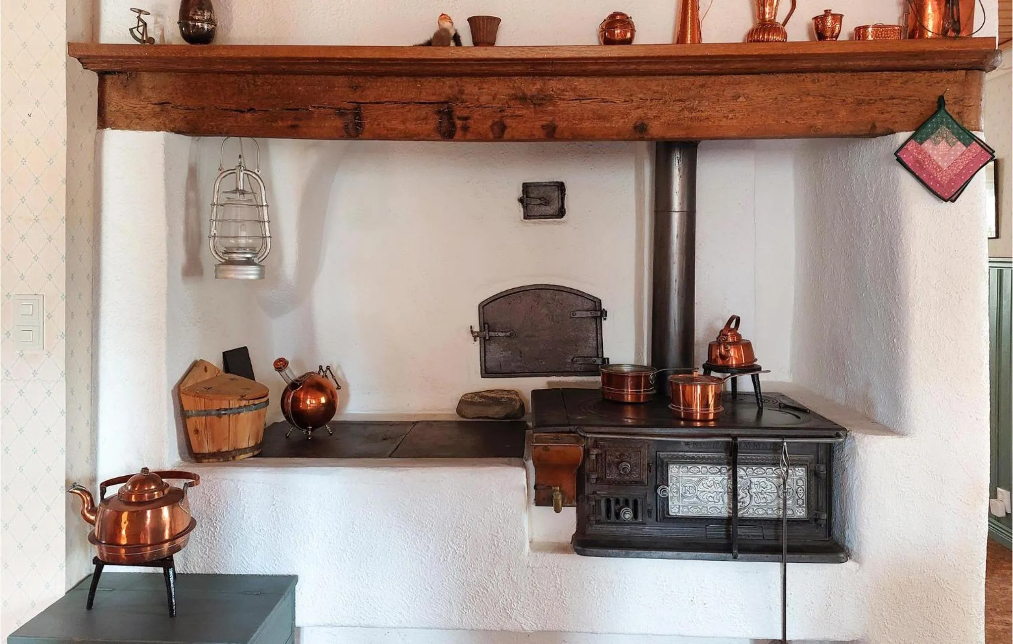 Kitchen or kitchenette in Nice Home In Markaryd With Wifi