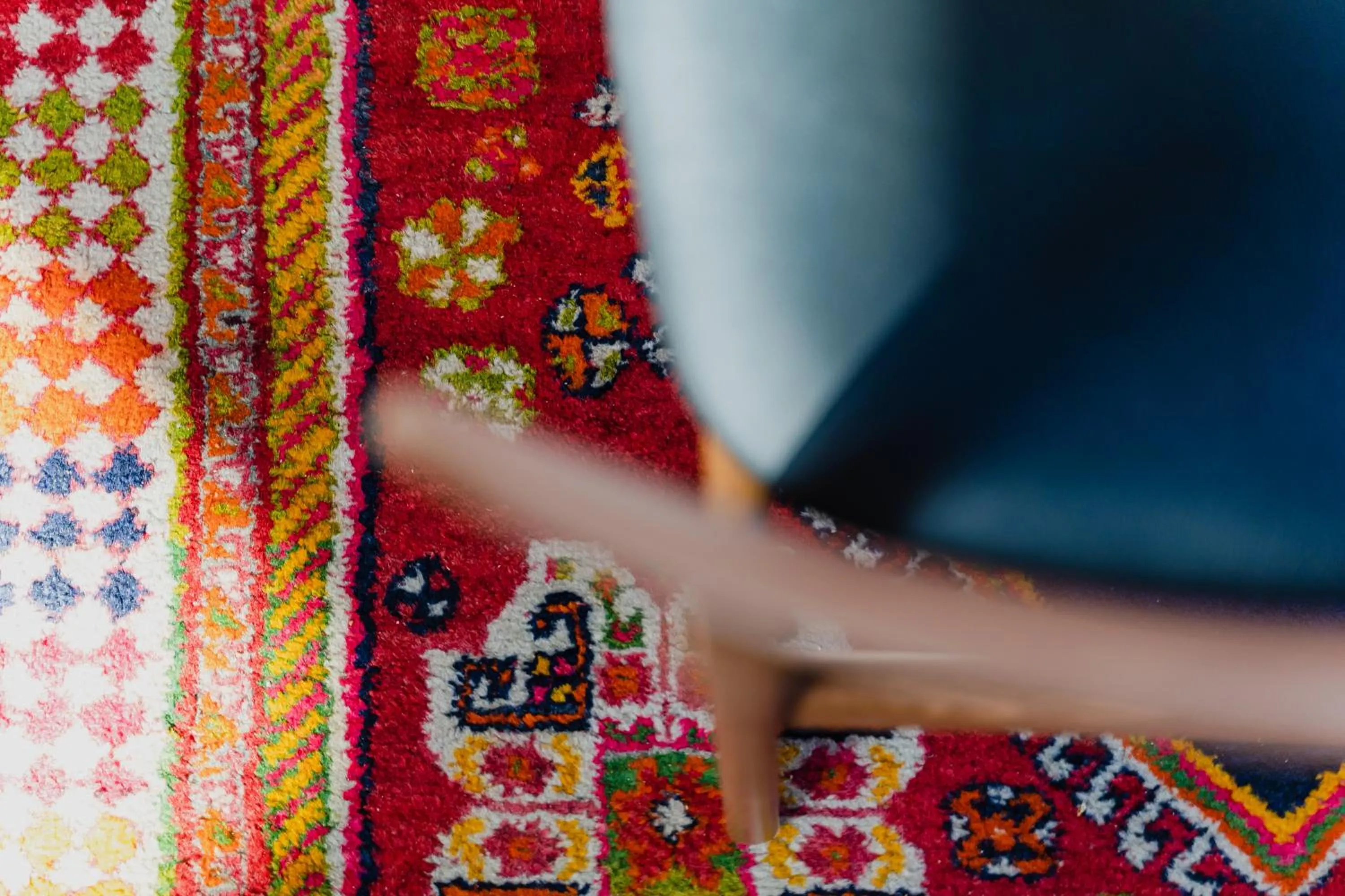 Decorative detail in Hotel De Hallen