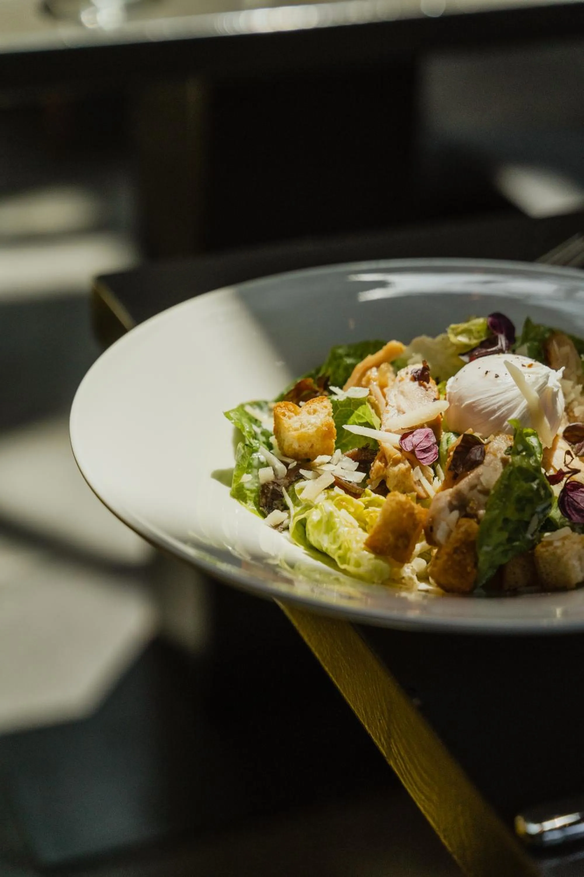 Restaurant/places to eat in Hotel De Hallen