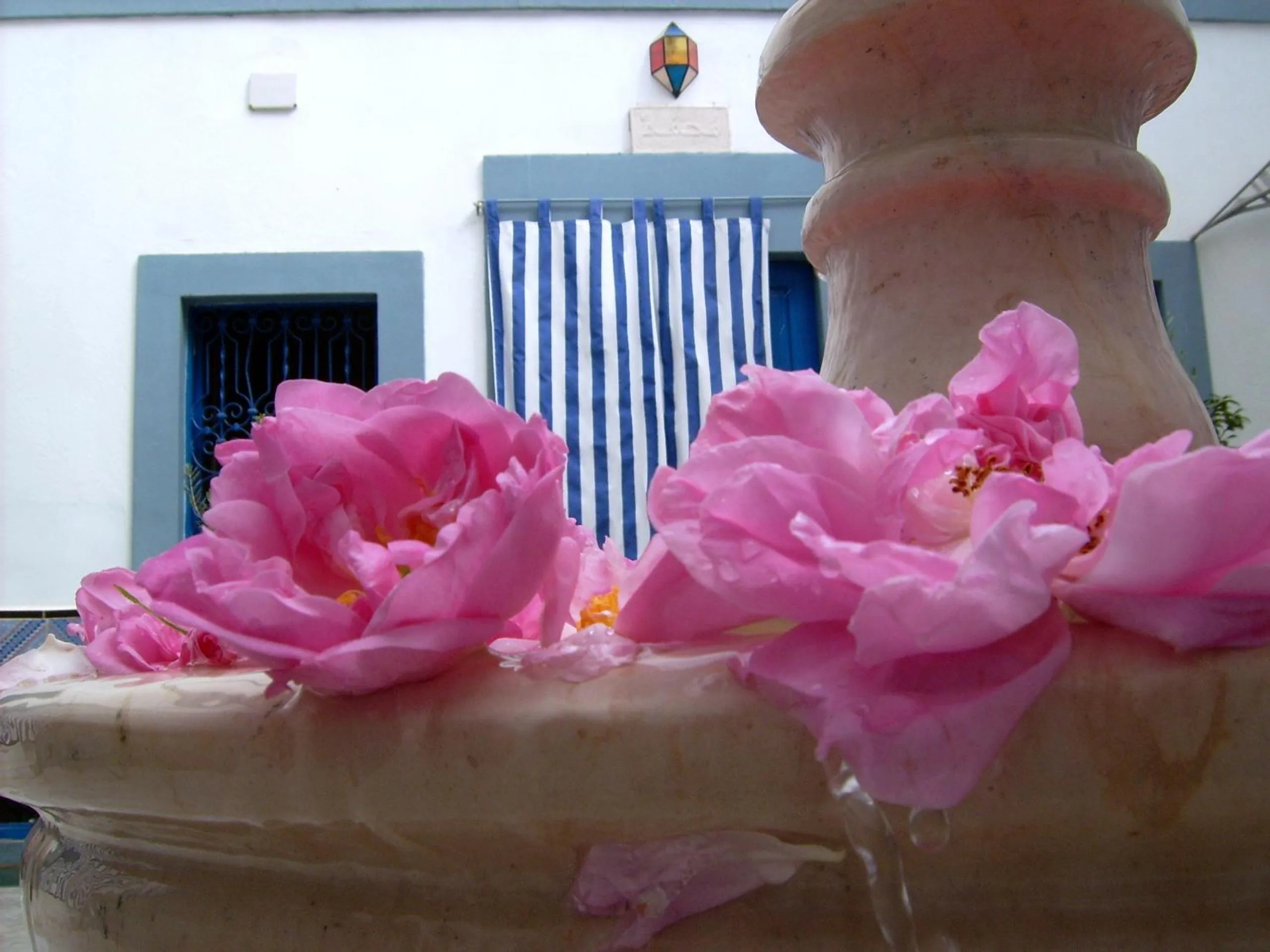 Decorative detail in Dar Baaziz