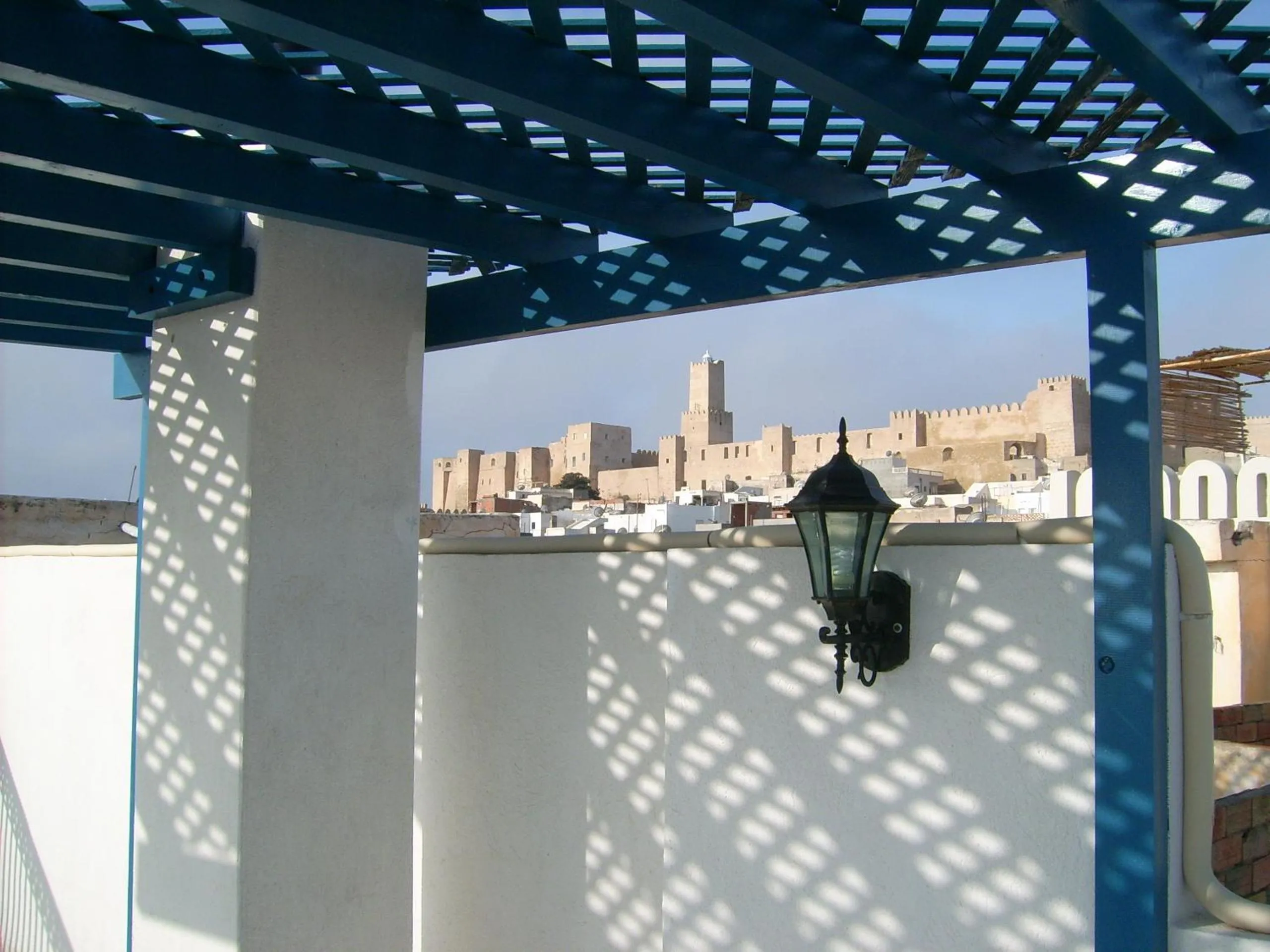 Landmark view in Dar Baaziz