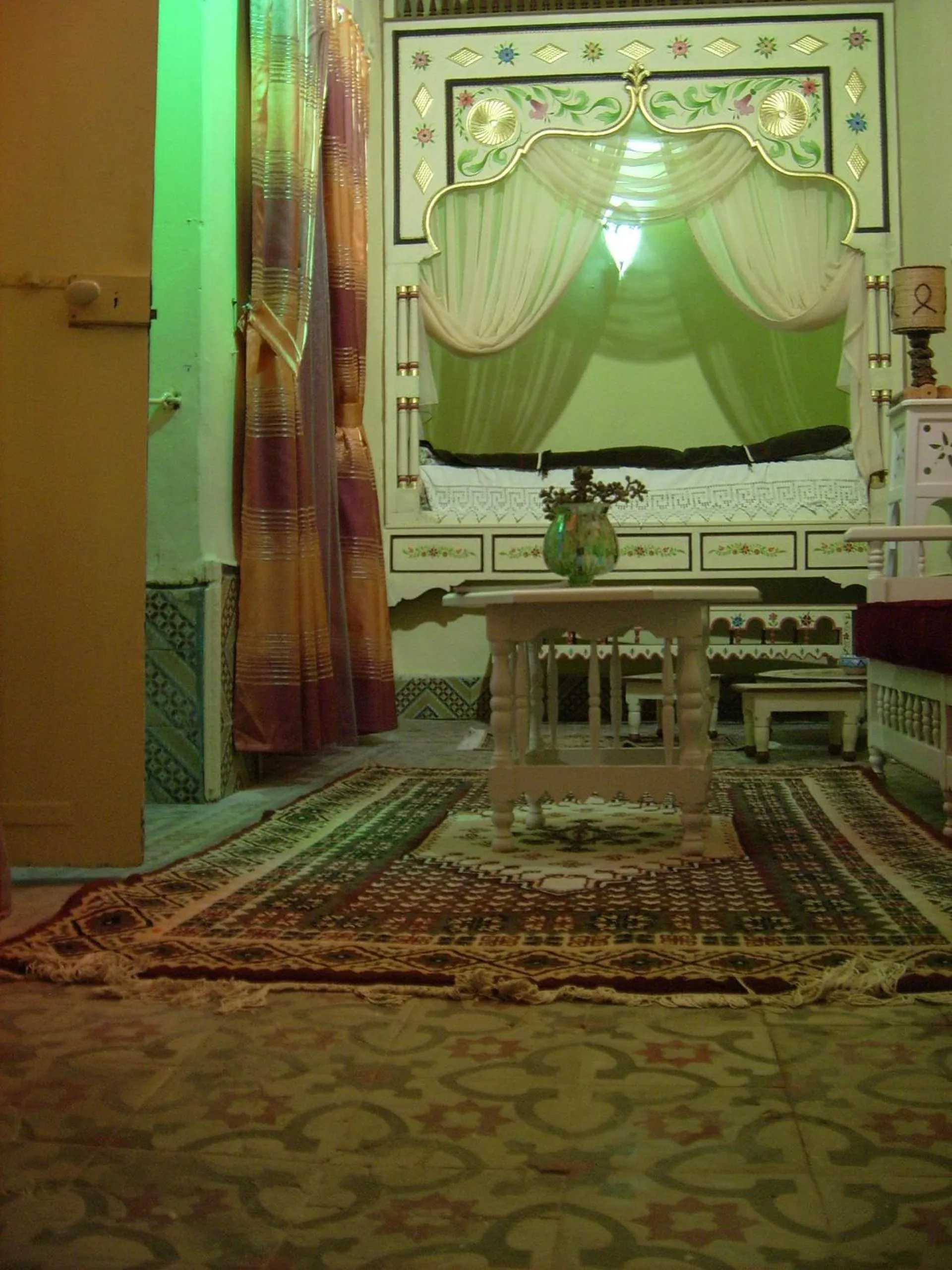 Decorative detail in Dar Baaziz