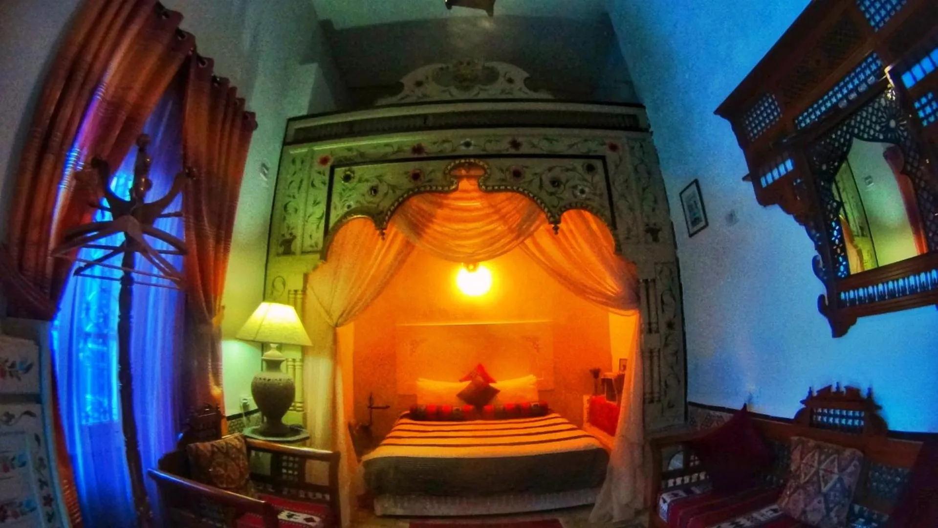 Bed in Dar Baaziz