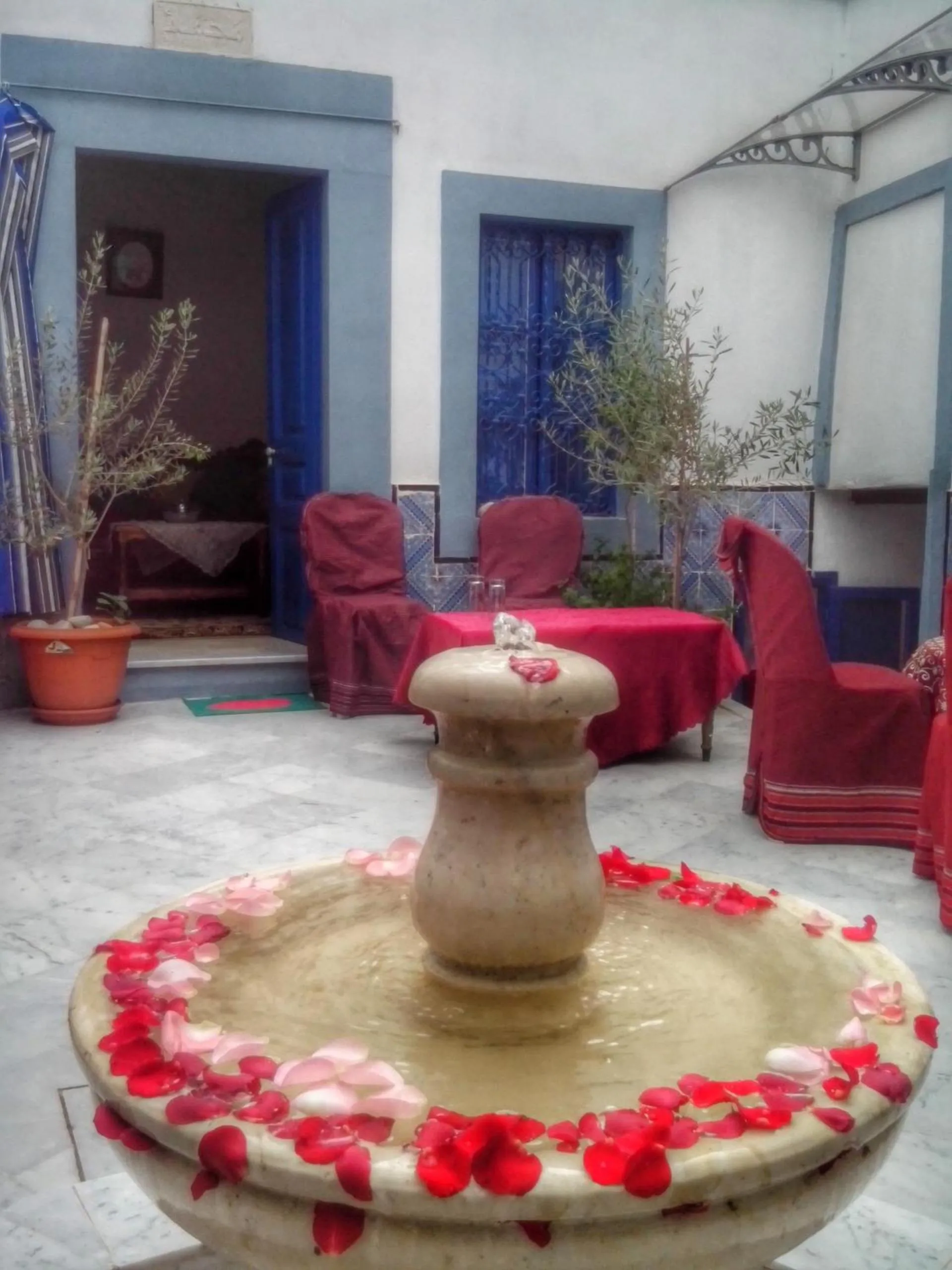 Decorative detail in Dar Baaziz