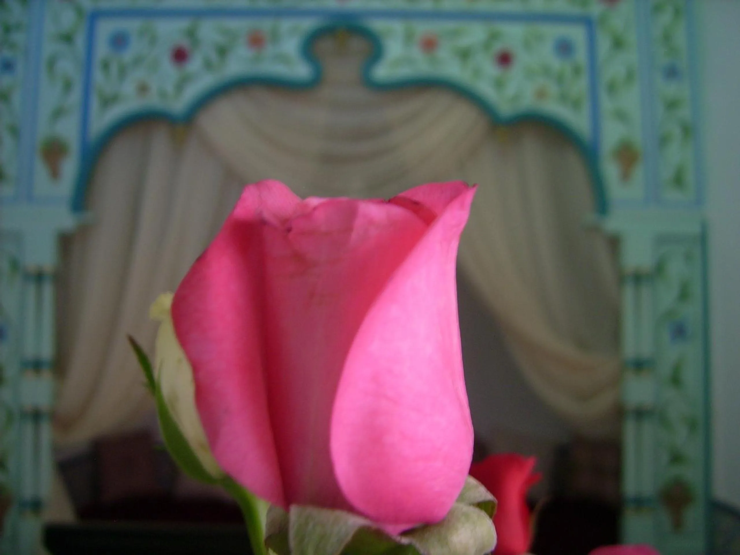 Decorative detail in Dar Baaziz