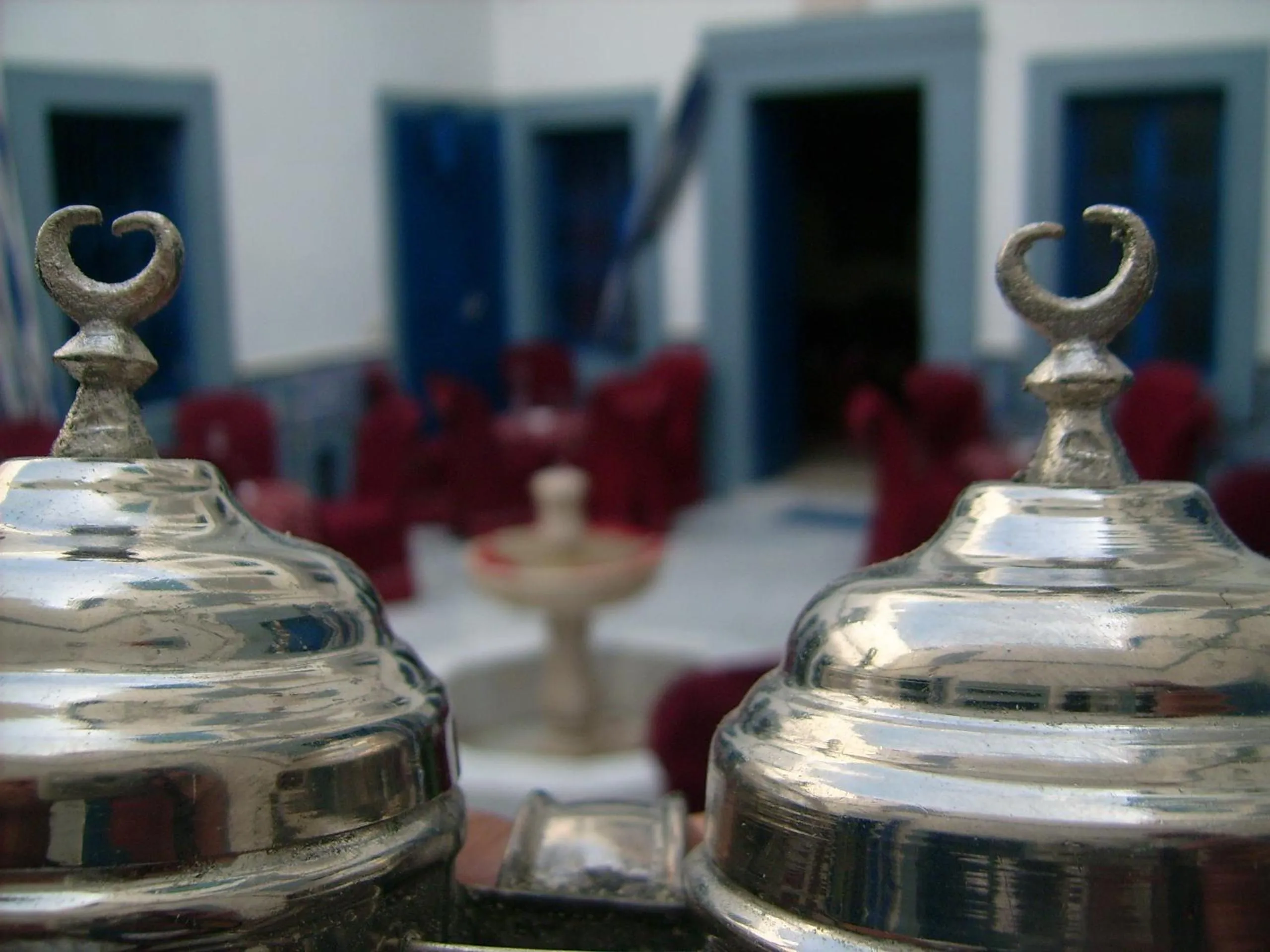 Decorative detail in Dar Baaziz