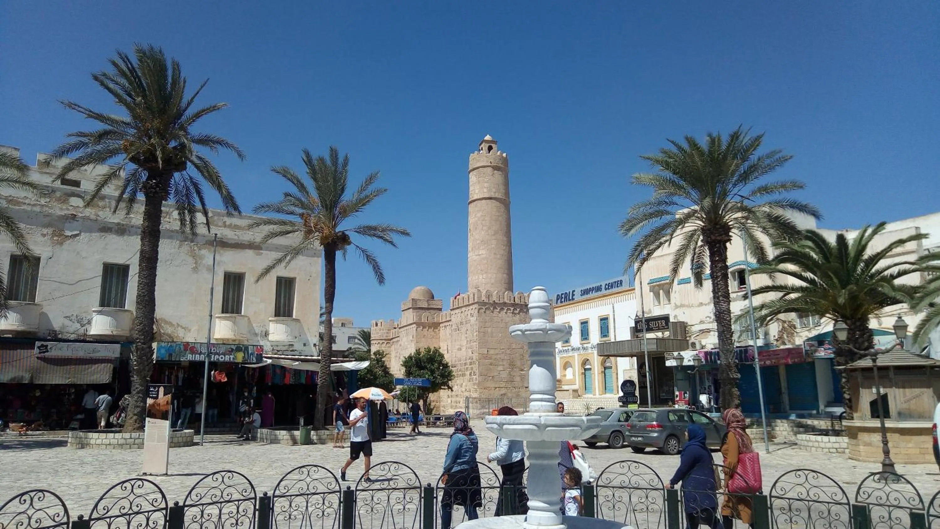 Nearby landmark in Dar Baaziz