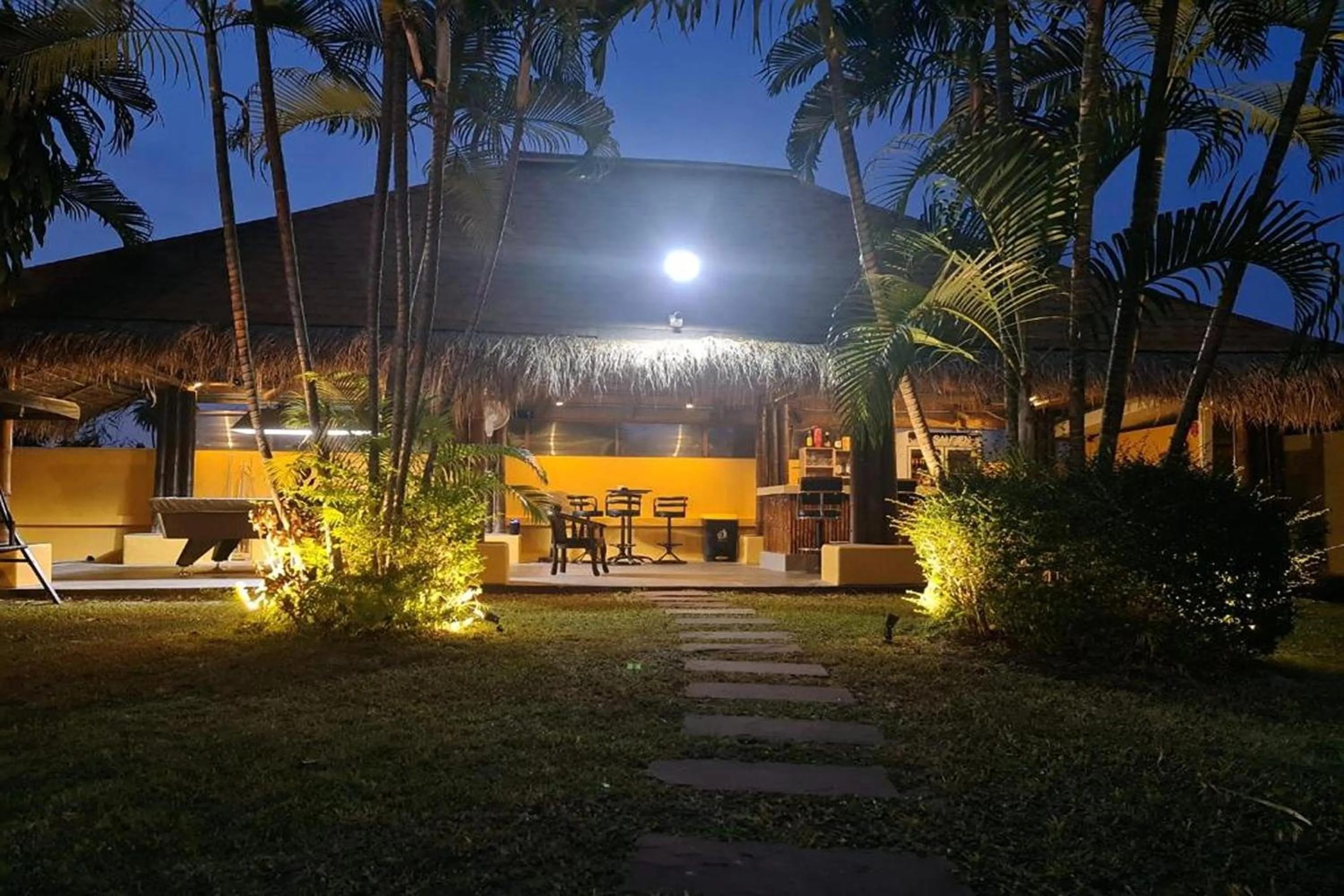 Property building in Kanchira Resort