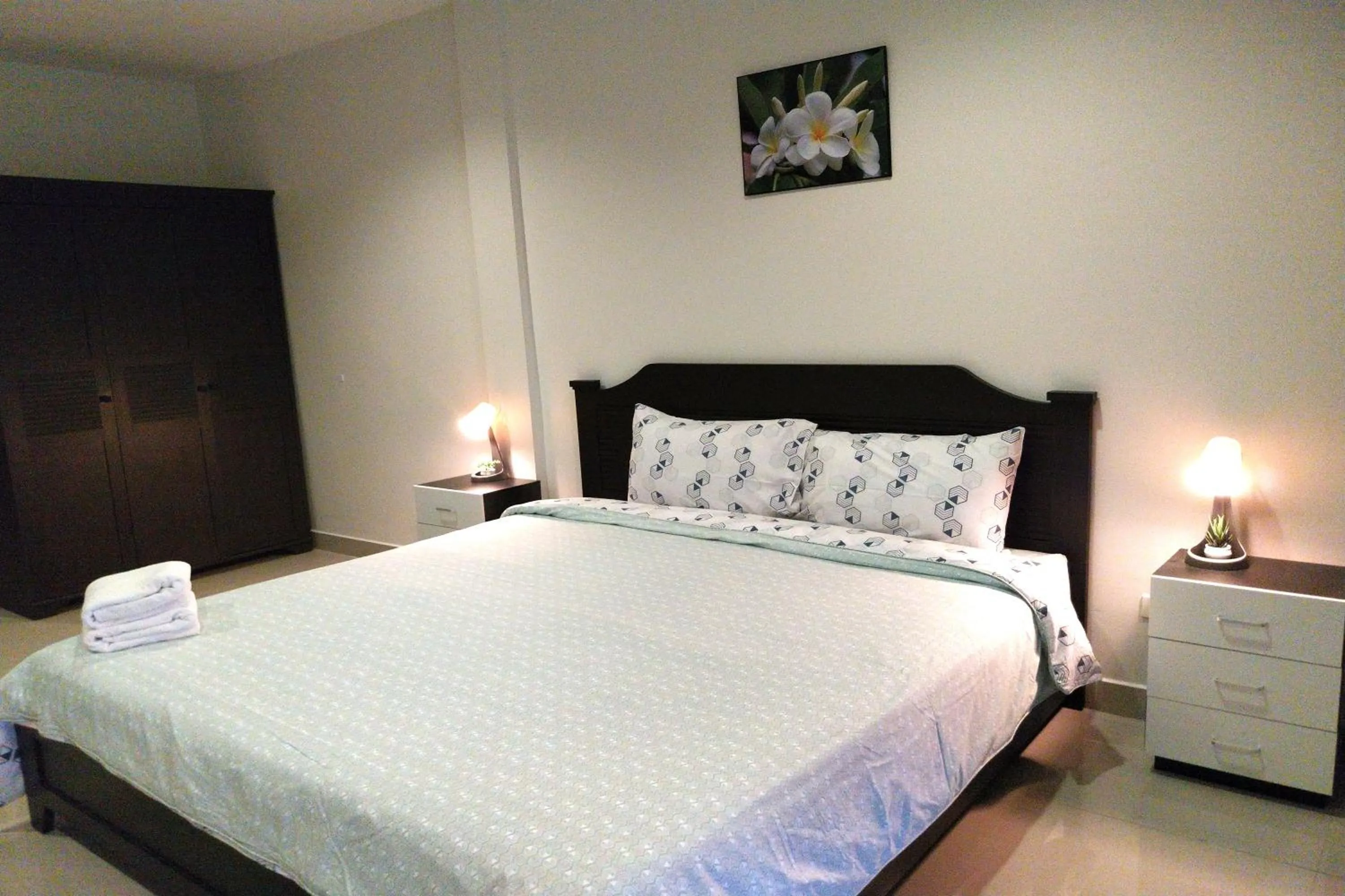 Bed in Kanchira Resort