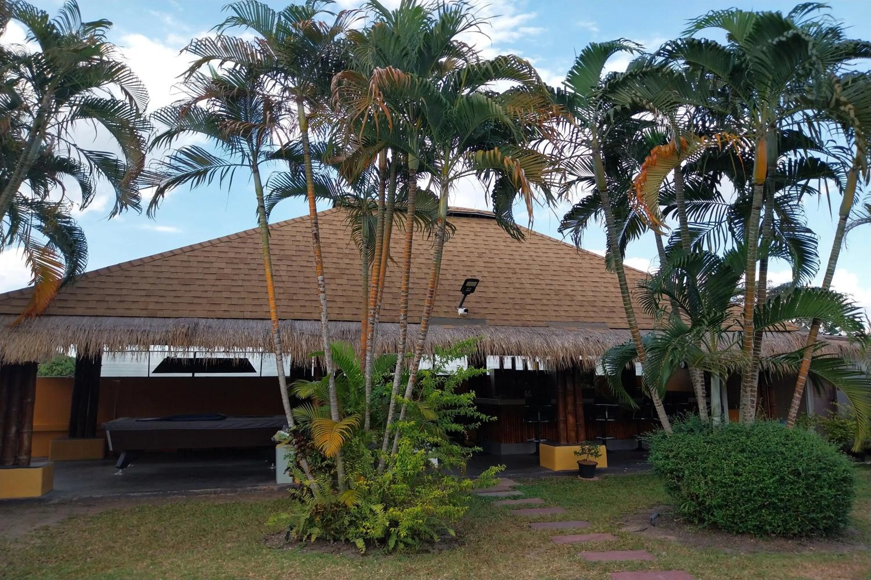 Property building in Kanchira Resort