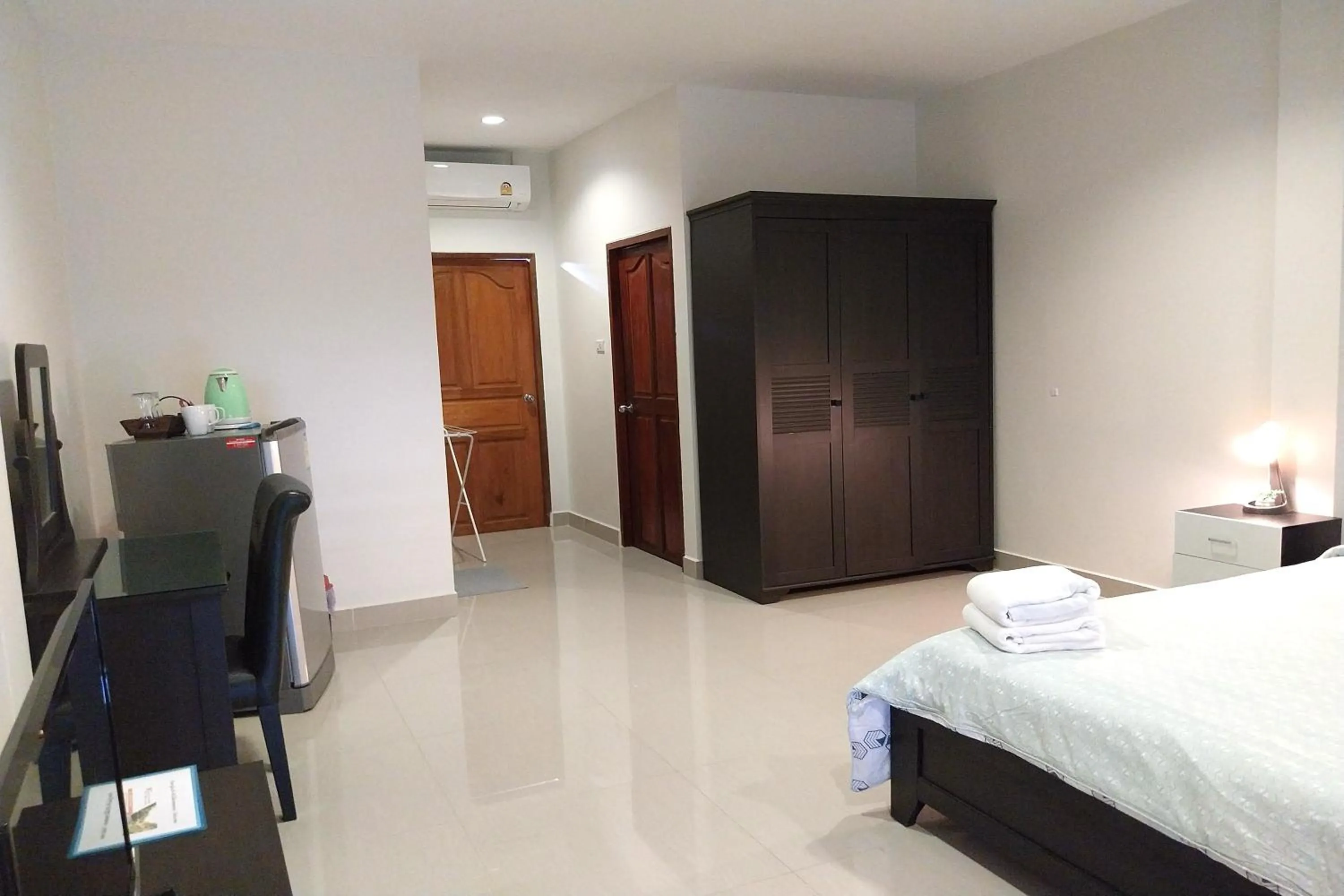 Bed in Kanchira Resort