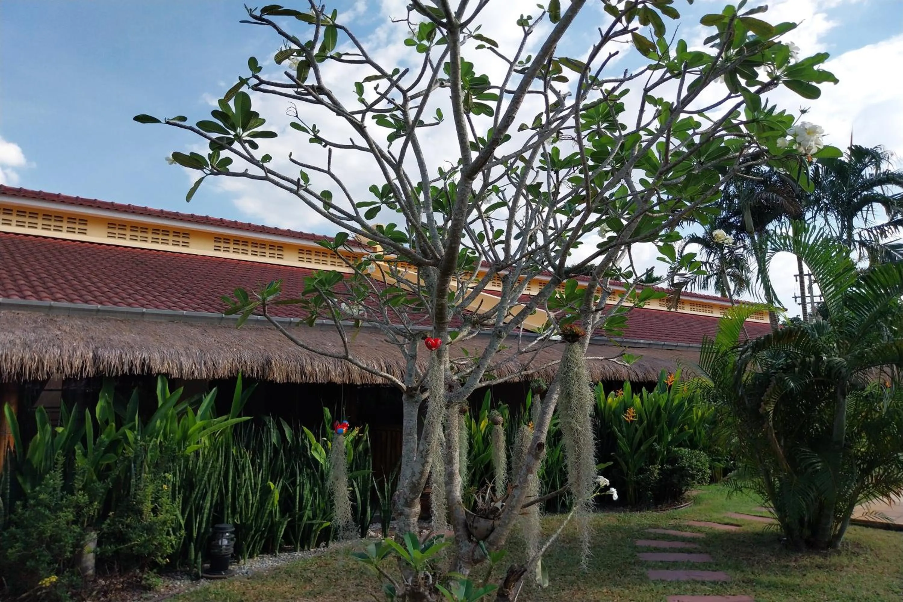 Garden in Kanchira Resort