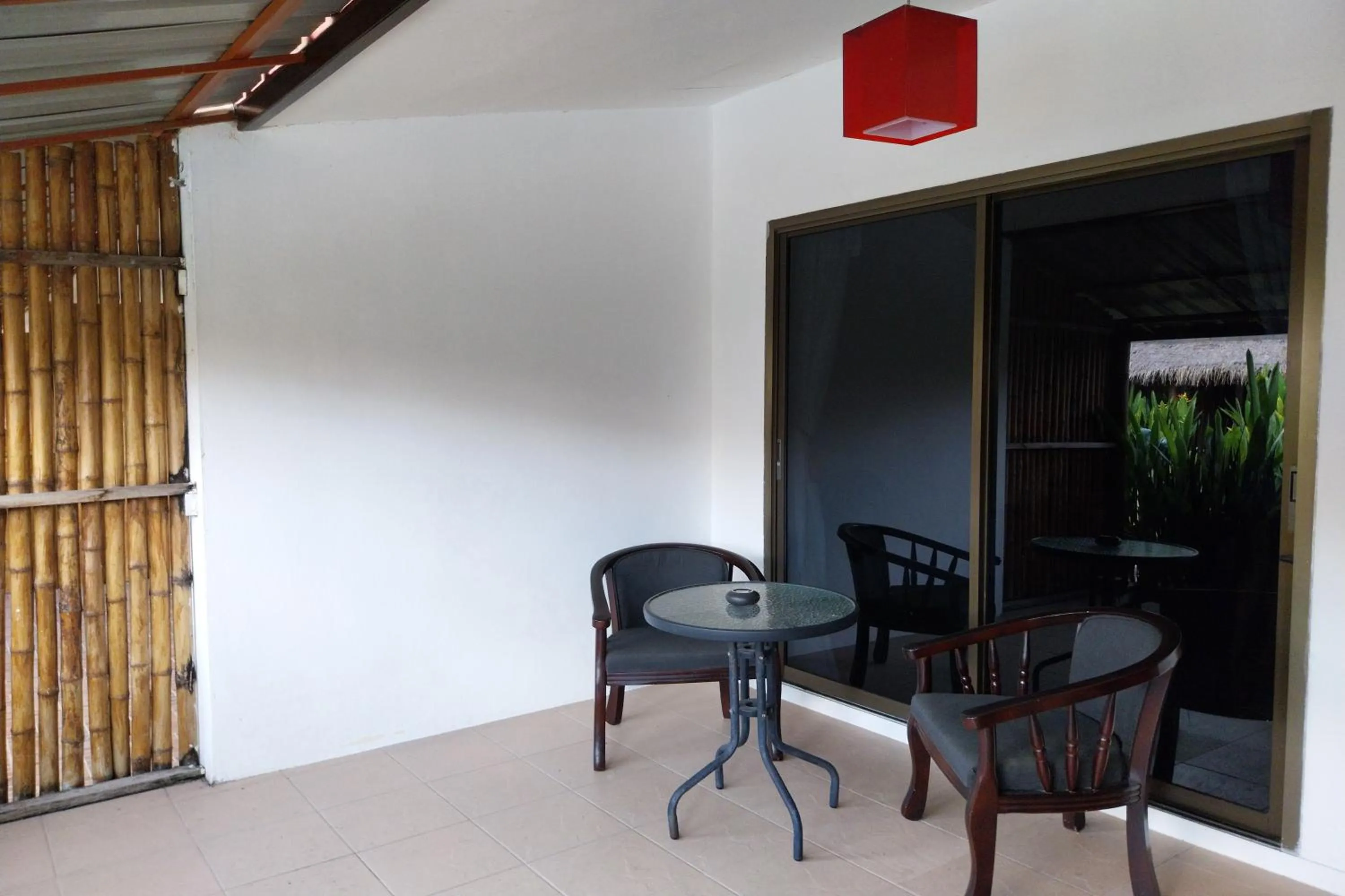 Patio in Kanchira Resort