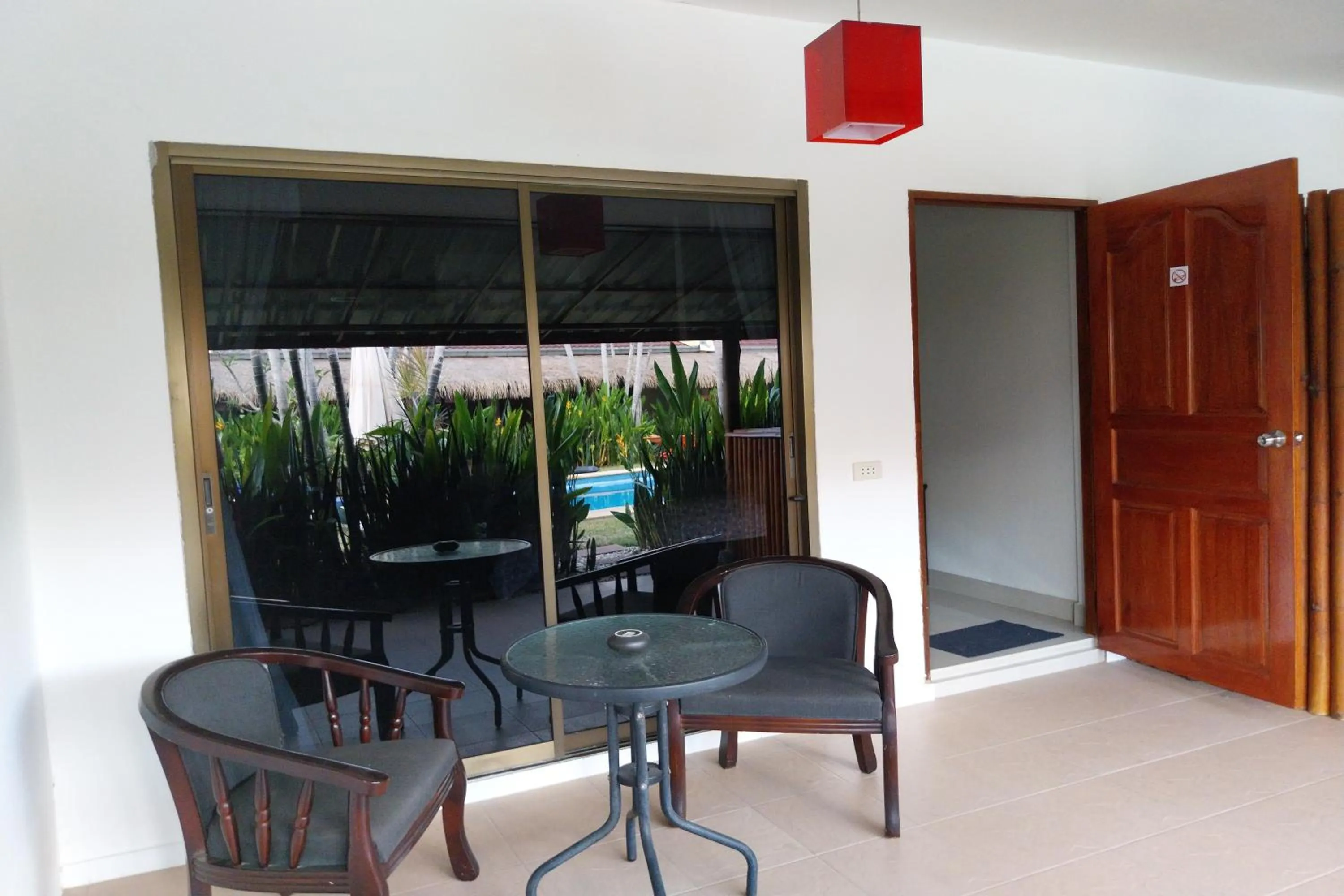 Patio in Kanchira Resort