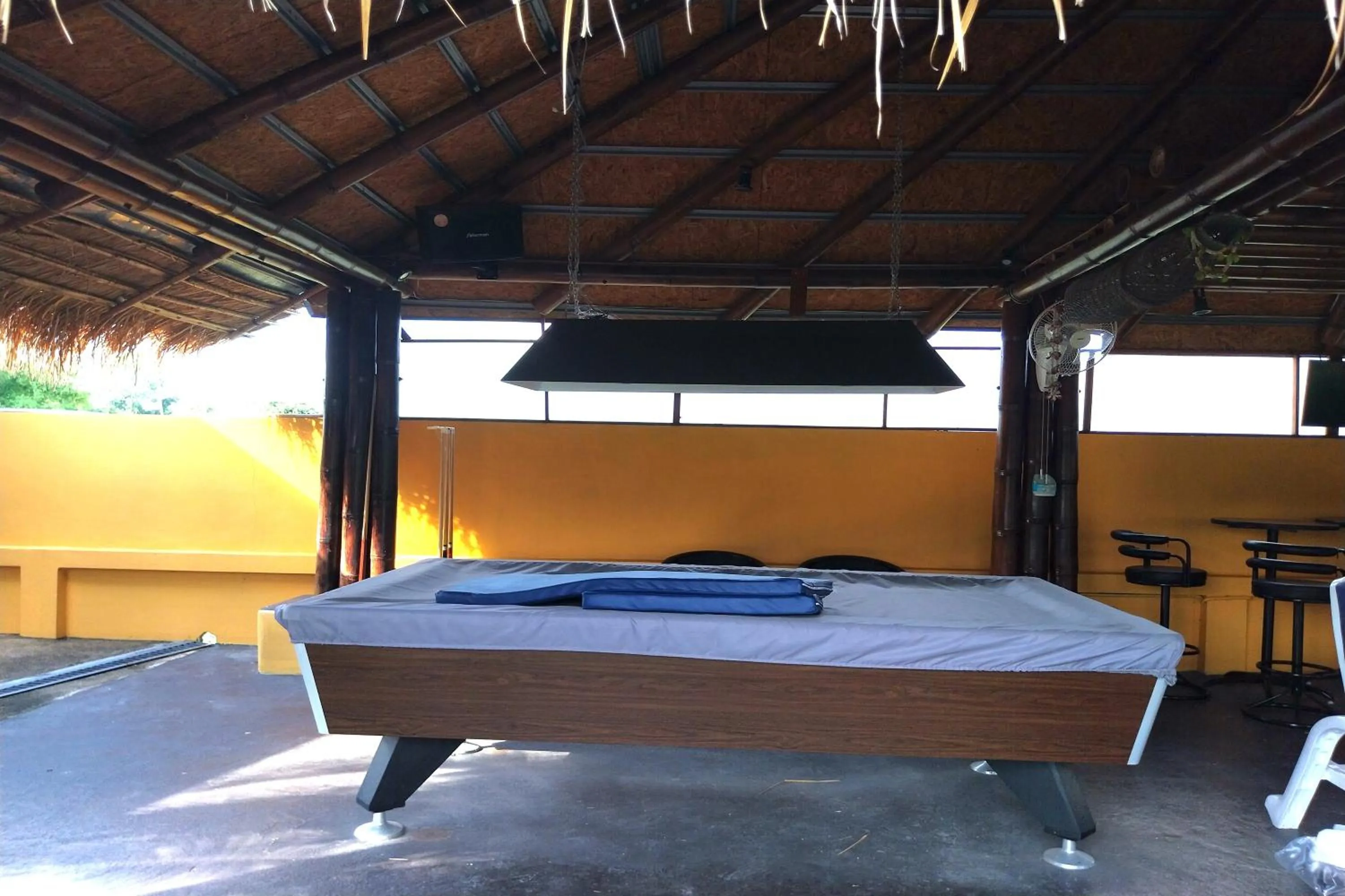 Billiard in Kanchira Resort