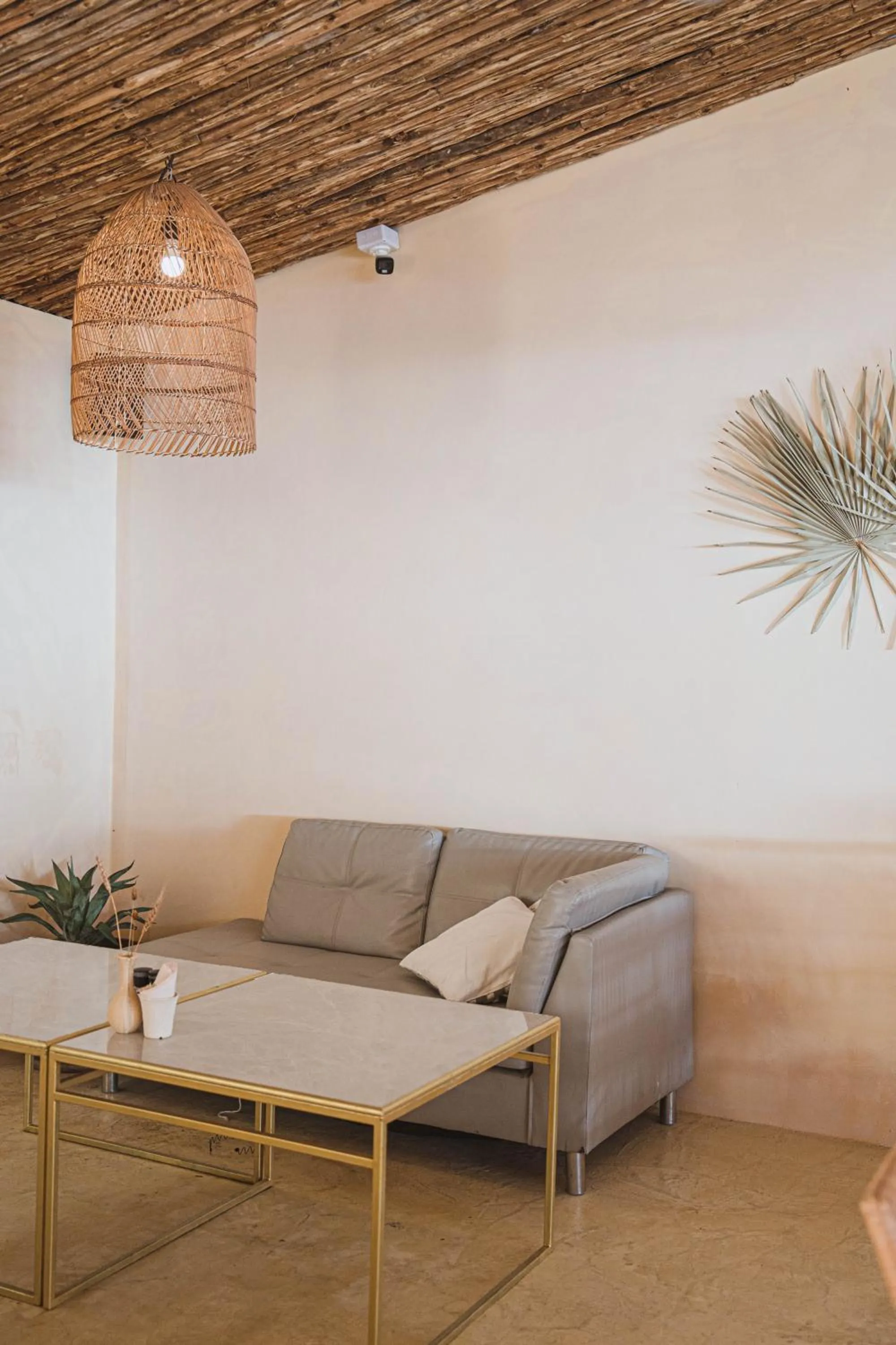 Lobby or reception in Rustic and Blue Getaway